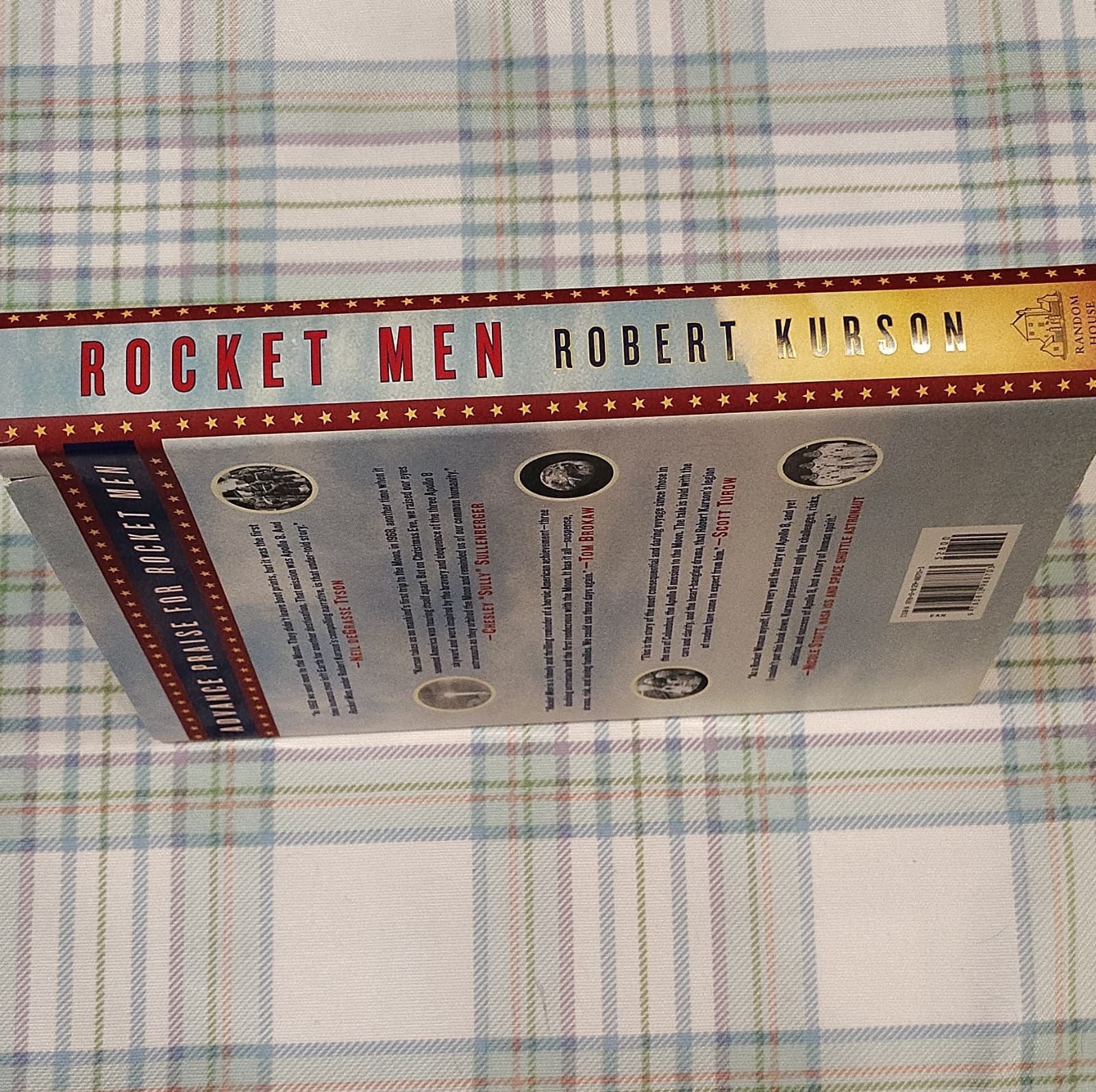 Rocket Men by Robert Kurson, Hardcover 2018, Science/History, Random House - Thumbnail 3