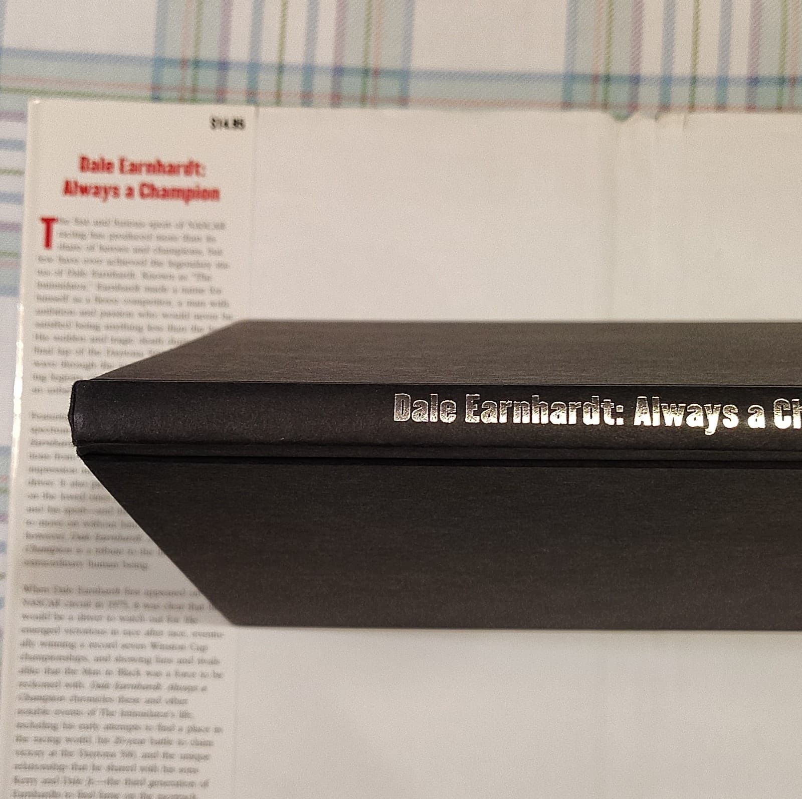 Dale Earnhardt: Always a Champion, Hardcover, Triumph Books, Tribute, NASCAR - Thumbnail 13