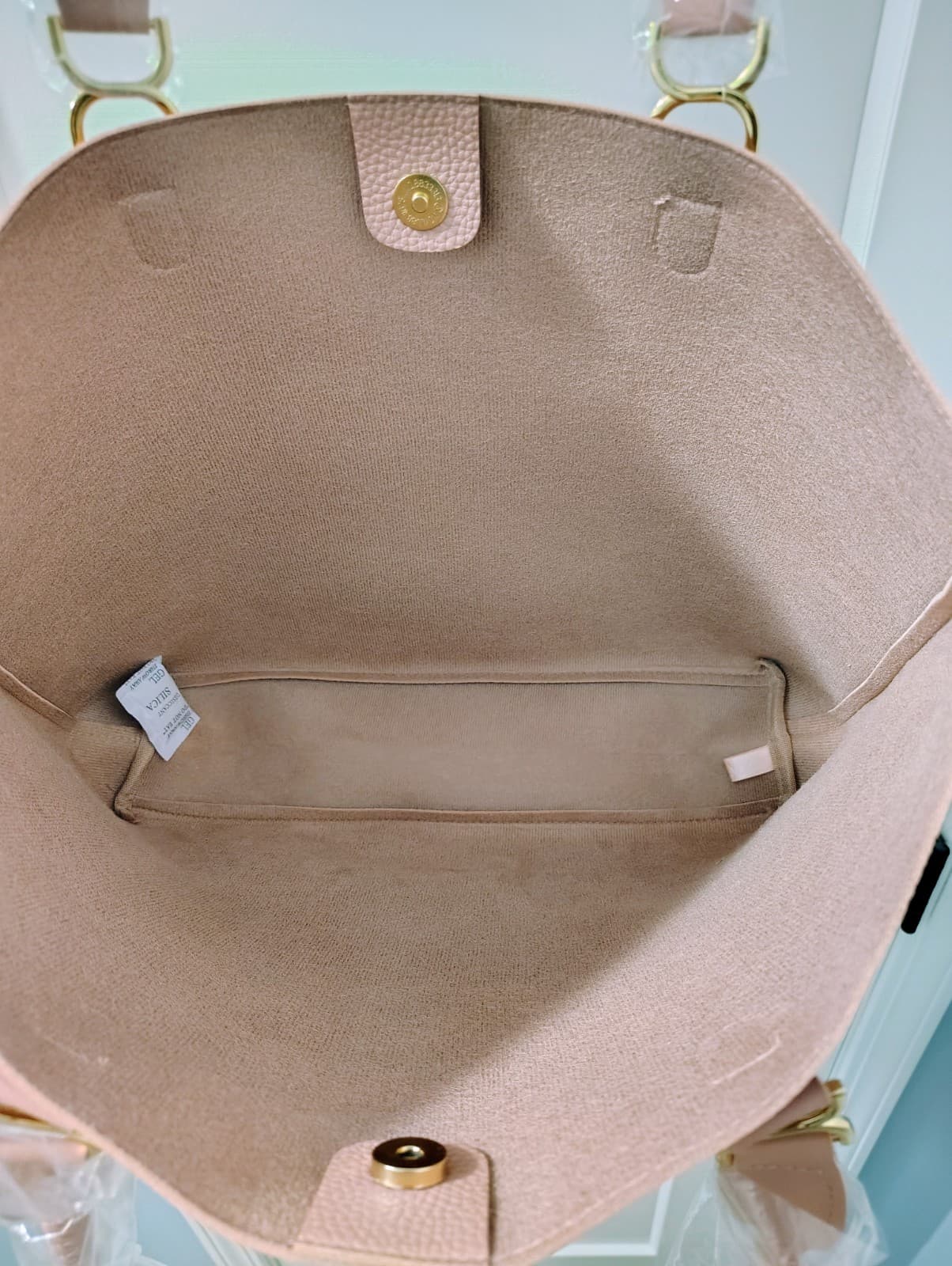 NEW Ulta Brand Rose Pink Tote Bag, Mothers Day Limited Edition - Thumbnail 7