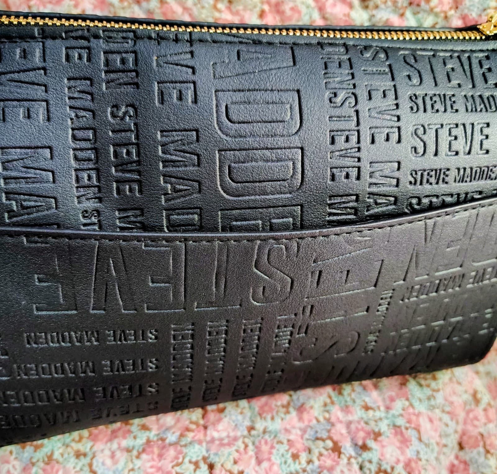 NWOT Steve Madden Floral Roses Crossbody Bag - Thumbnail 7