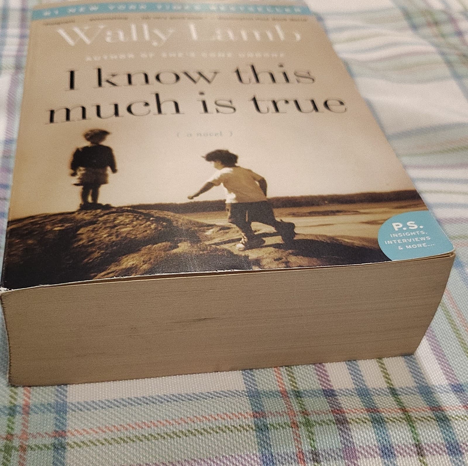 I Know This Much Is True by Wally Lamb, Harper Perennial, 2008, Trade PB, 1st Ed - Thumbnail 5