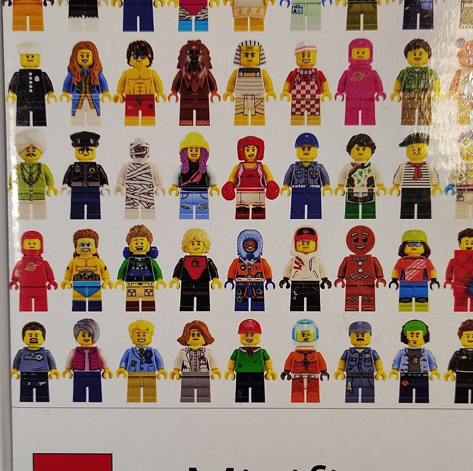 LEGO Minifigure 1000 Piece Jigsaw Puzzle Art Theme Chronicle Books 2020 - Thumbnail 9