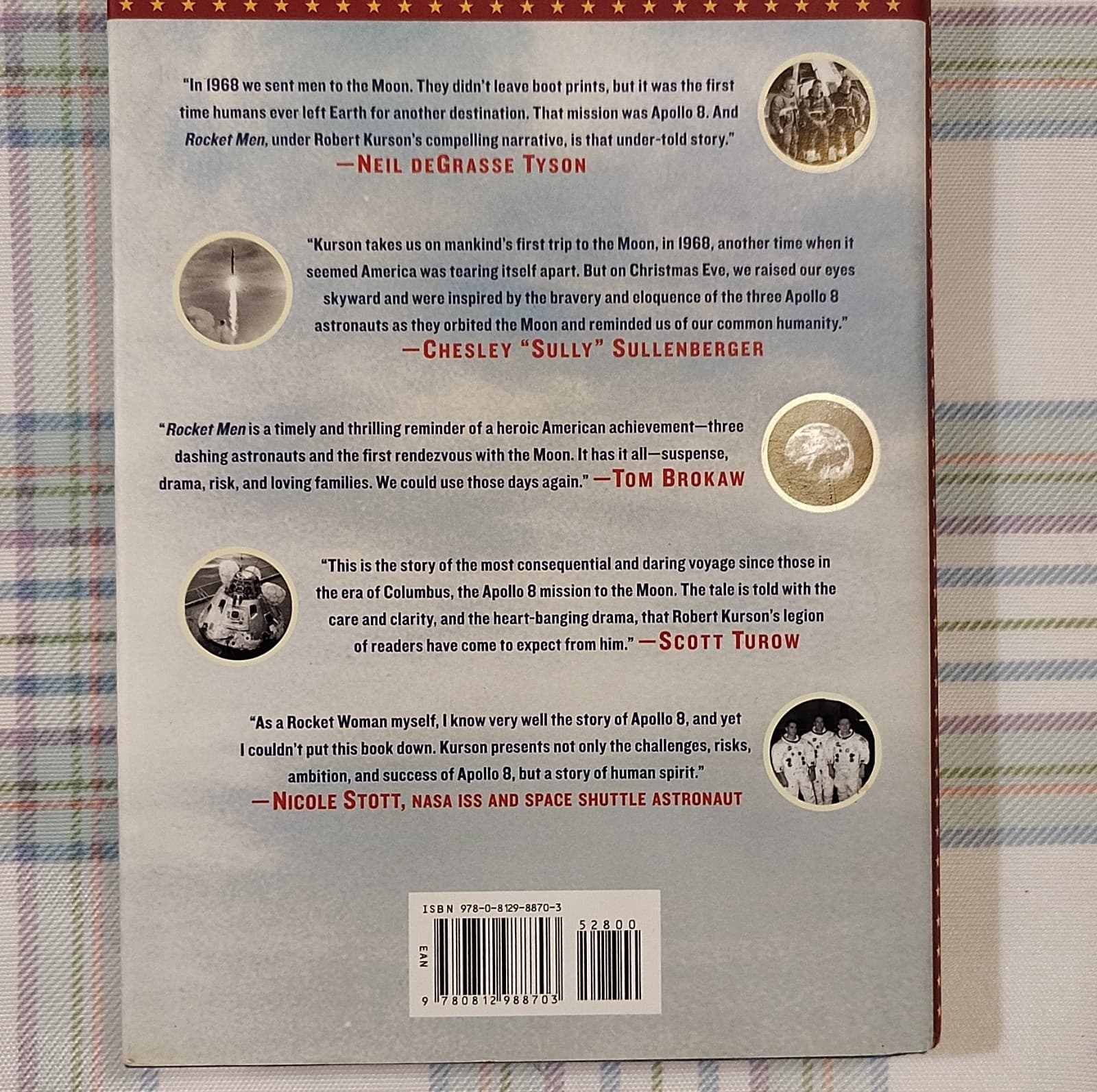 Rocket Men by Robert Kurson, Hardcover 2018, Science/History, Random House - Thumbnail 5