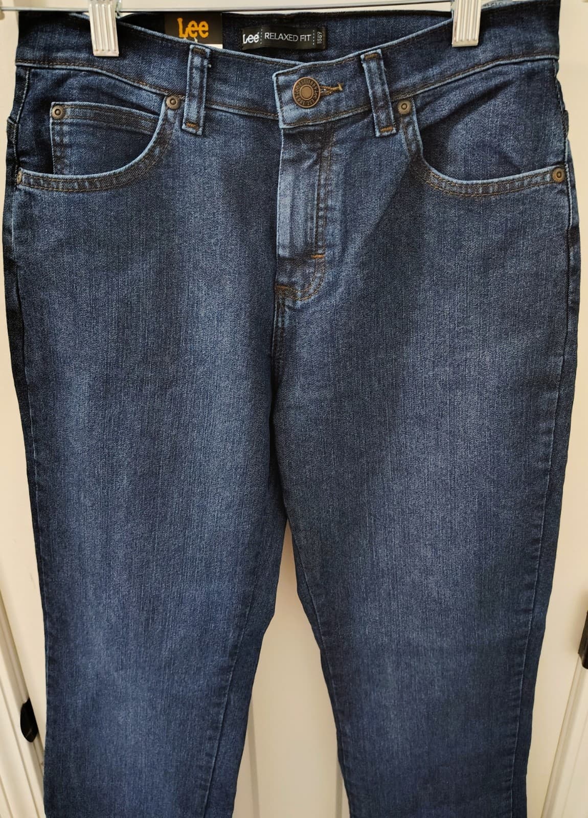 NWT Lee Premium Rinse Women's Bootcut Jeans, Size 4 Medium - Thumbnail 3