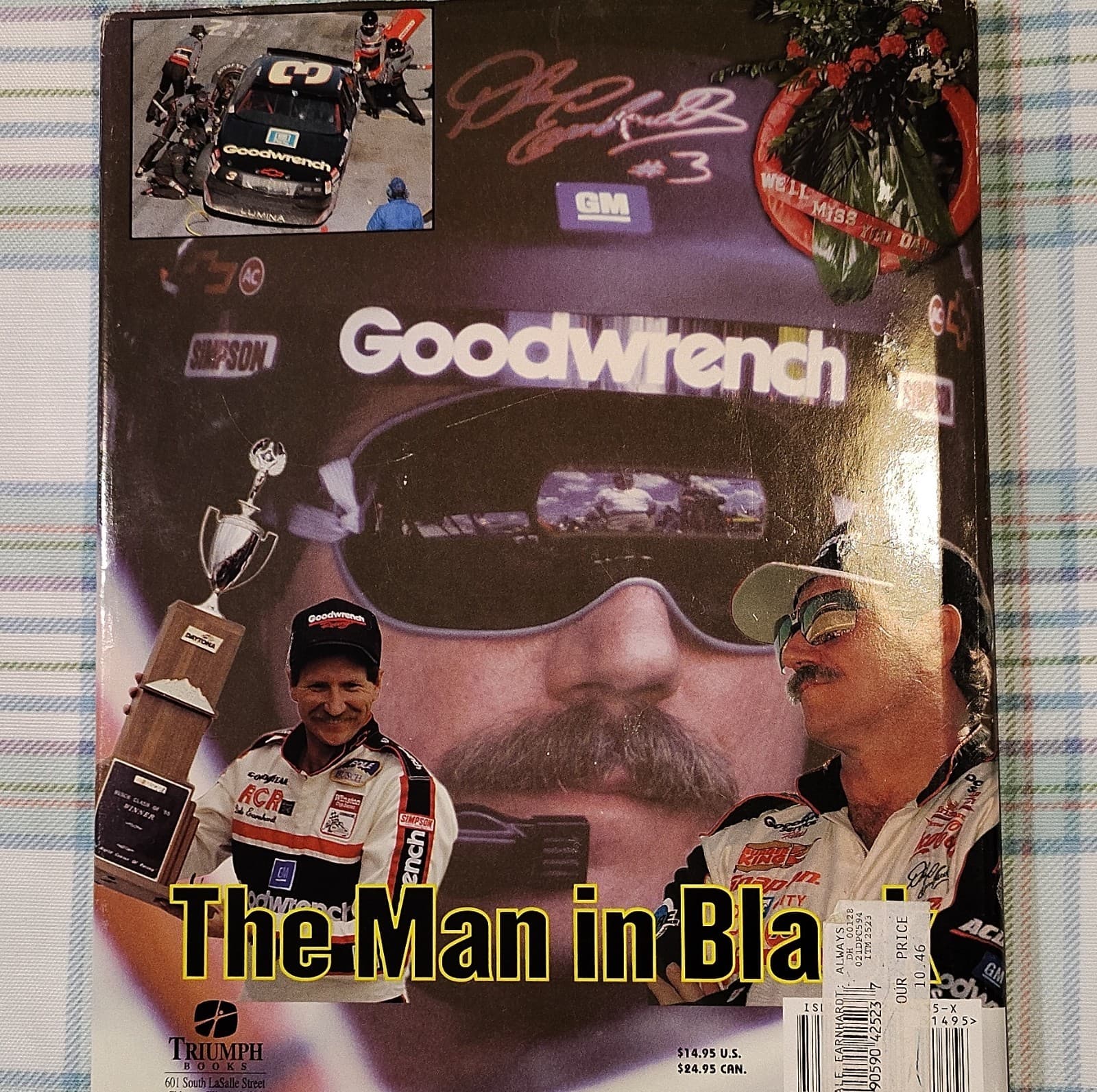 Dale Earnhardt: Always a Champion, Hardcover, Triumph Books, Tribute, NASCAR - Thumbnail 2