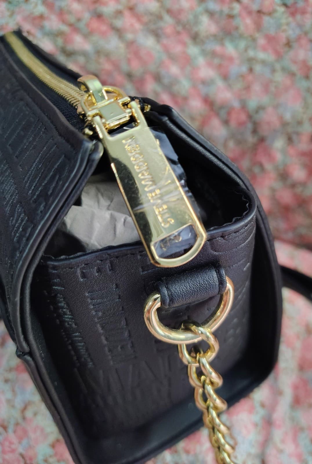 NWOT Steve Madden Floral Roses Crossbody Bag - Thumbnail 9