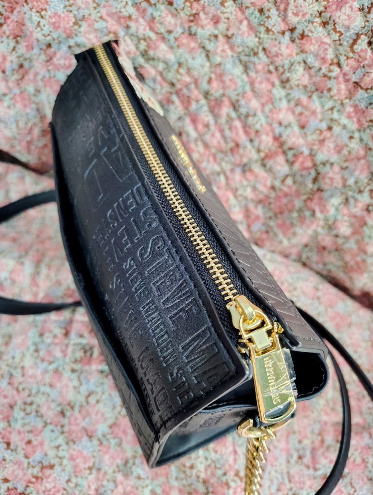 NWOT Steve Madden Floral Roses Crossbody Bag - Thumbnail 10