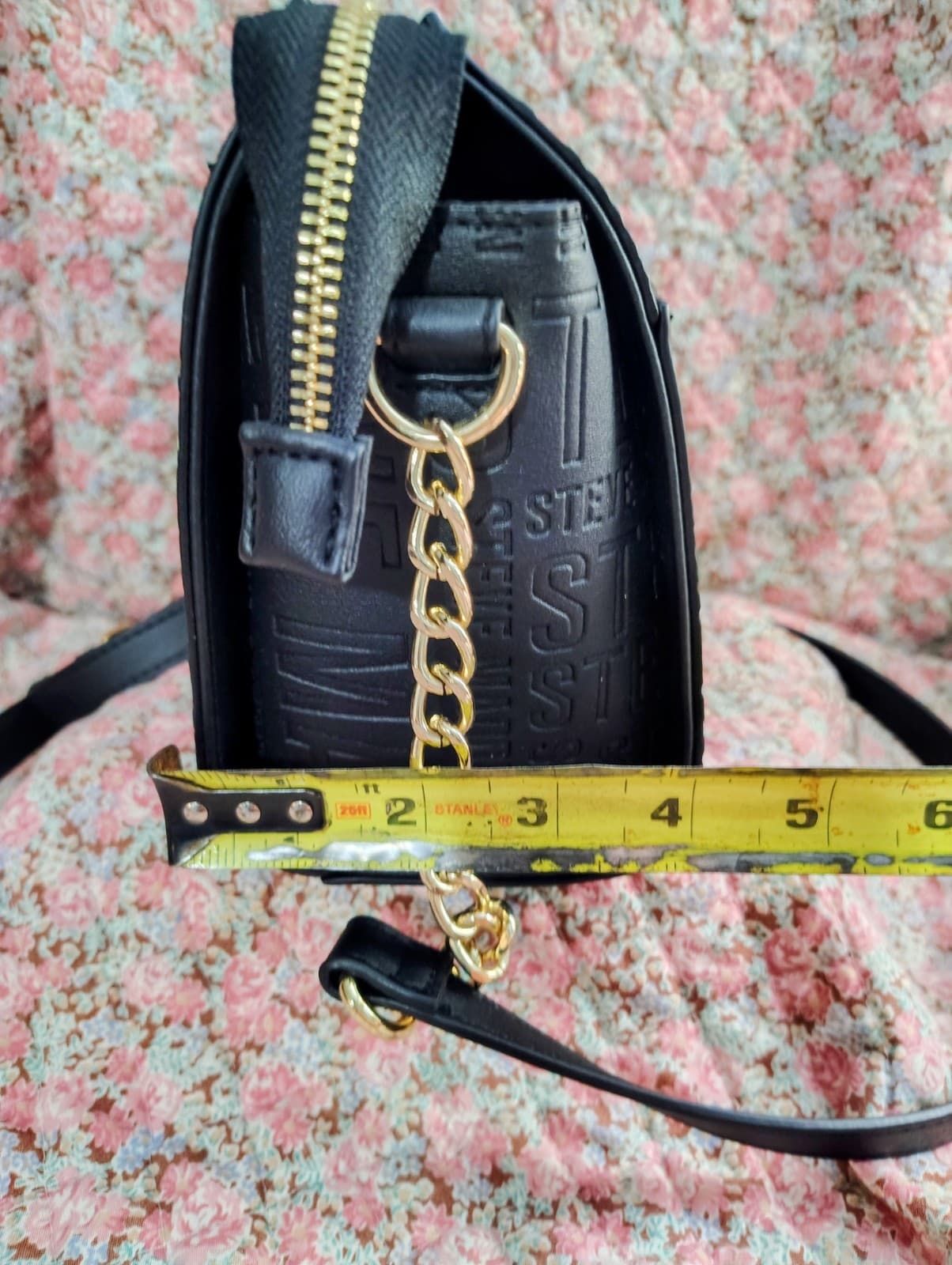 NWOT Steve Madden Floral Roses Crossbody Bag - Thumbnail 17