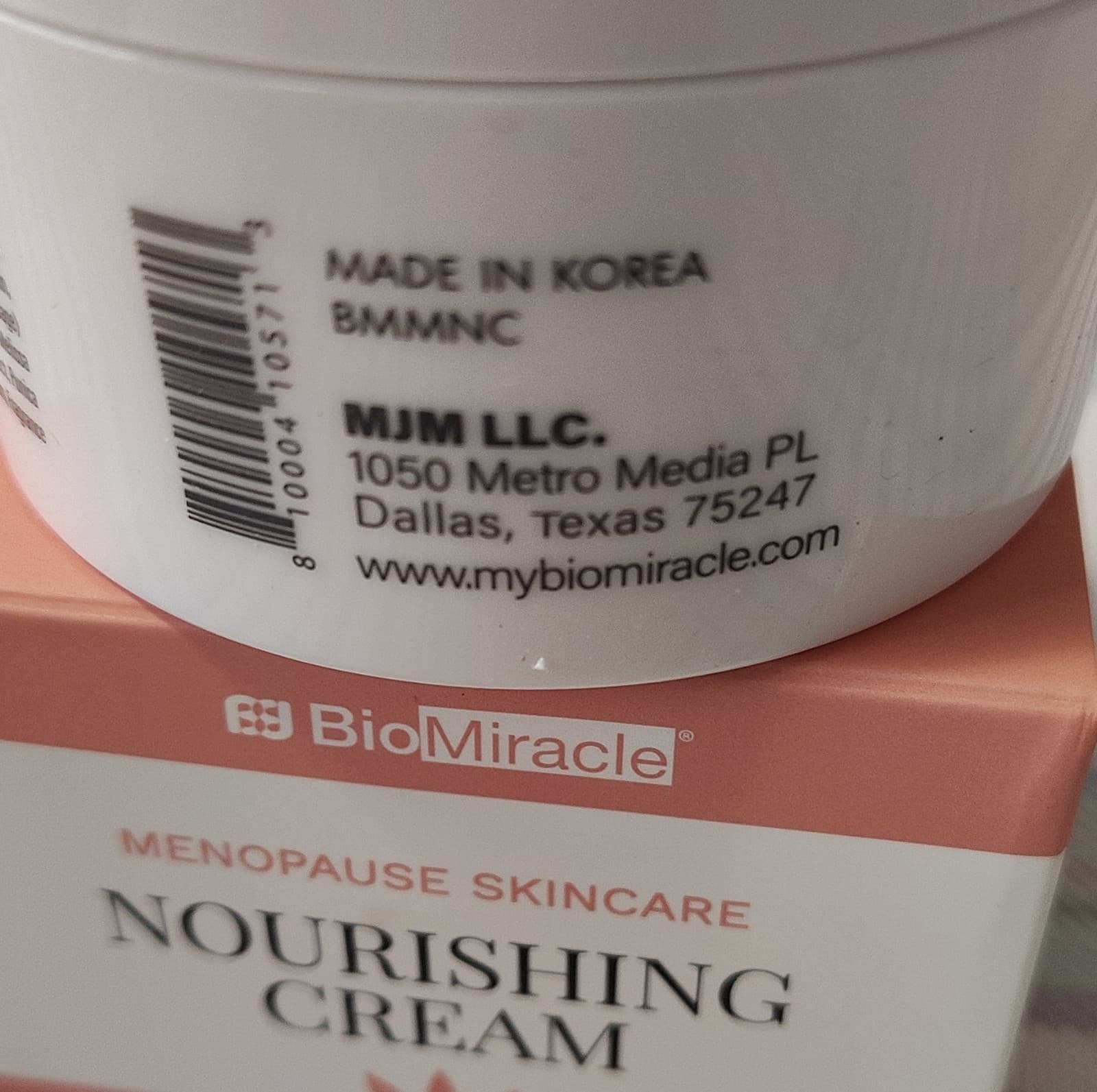 BioMiracle Menopause Skincare Hydrating Cream 50ml Niacinamide Shea Butter - Thumbnail 6
