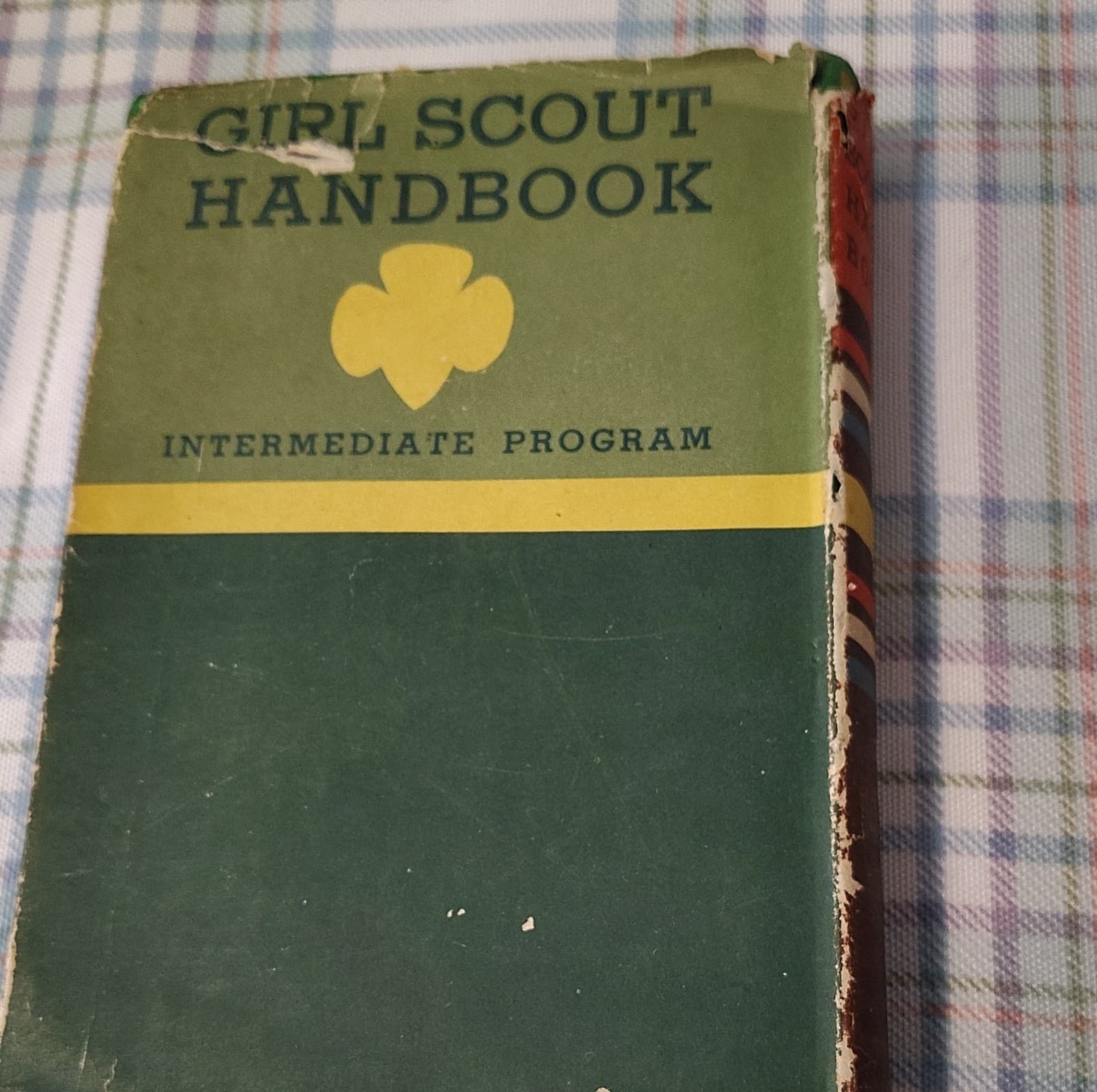 Vintage Girl Scouts Intermediate Program Handbook 1940 Edition - Thumbnail 6