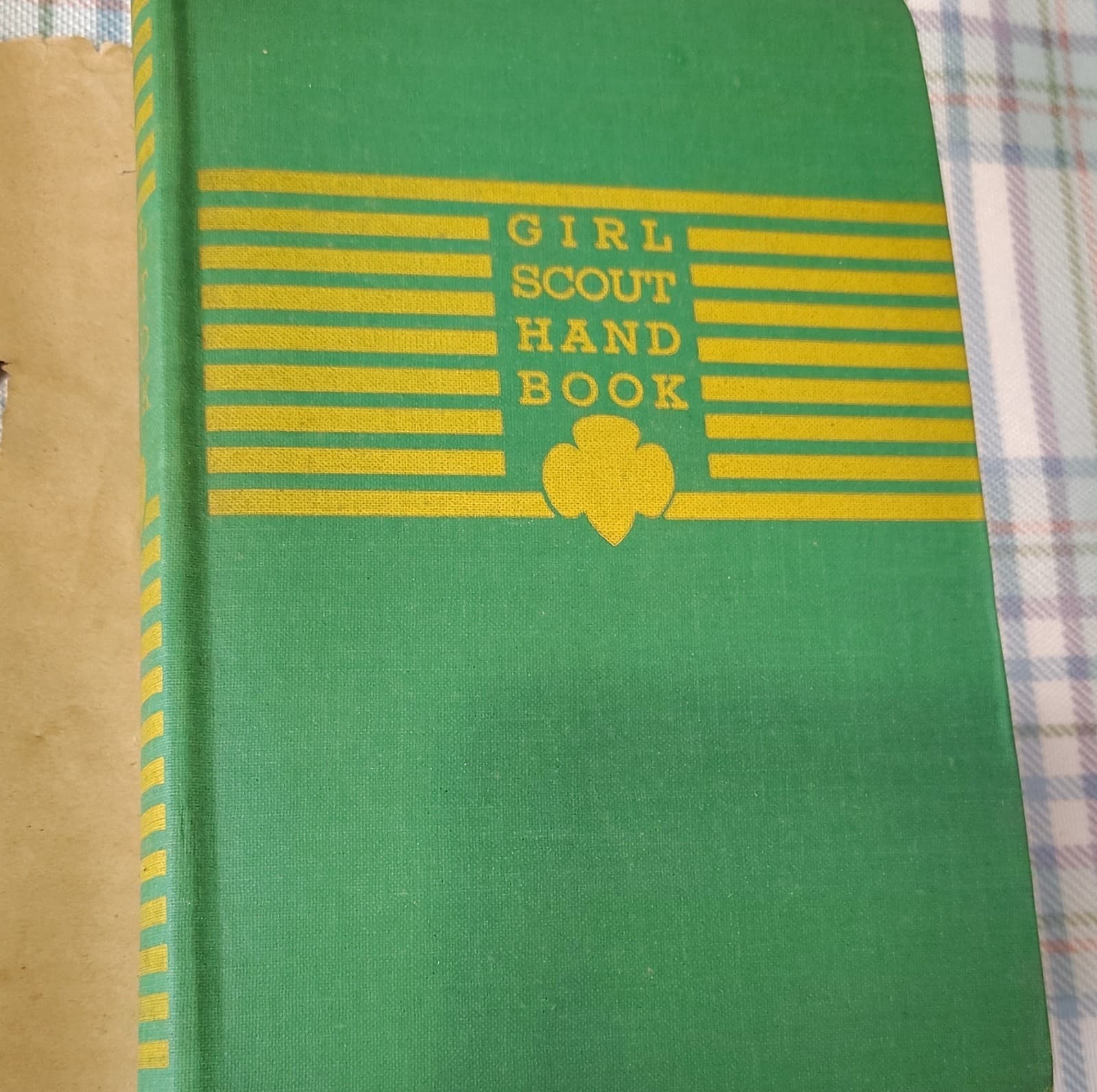 Vintage Girl Scouts Intermediate Program Handbook 1940 Edition - Thumbnail 9