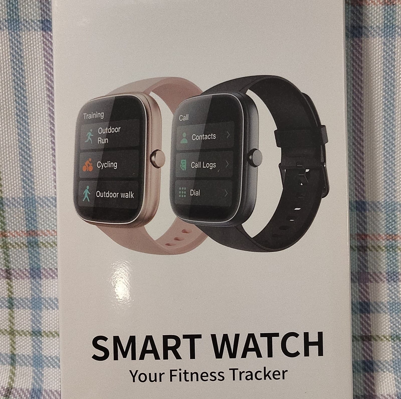 NIB 1.91" HD Screen Smart Bracelet Bluetooth Blue Silicone Multifunctional - Thumbnail 2