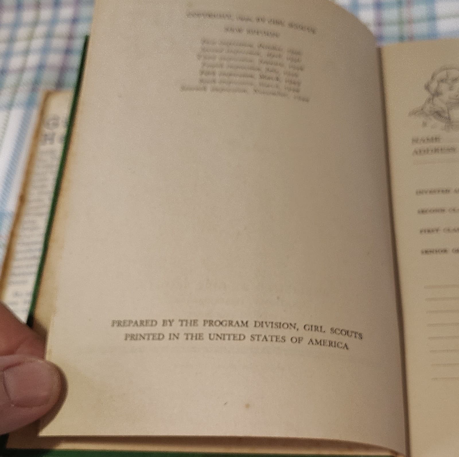 Vintage Girl Scouts Intermediate Program Handbook 1940 Edition - Thumbnail 14