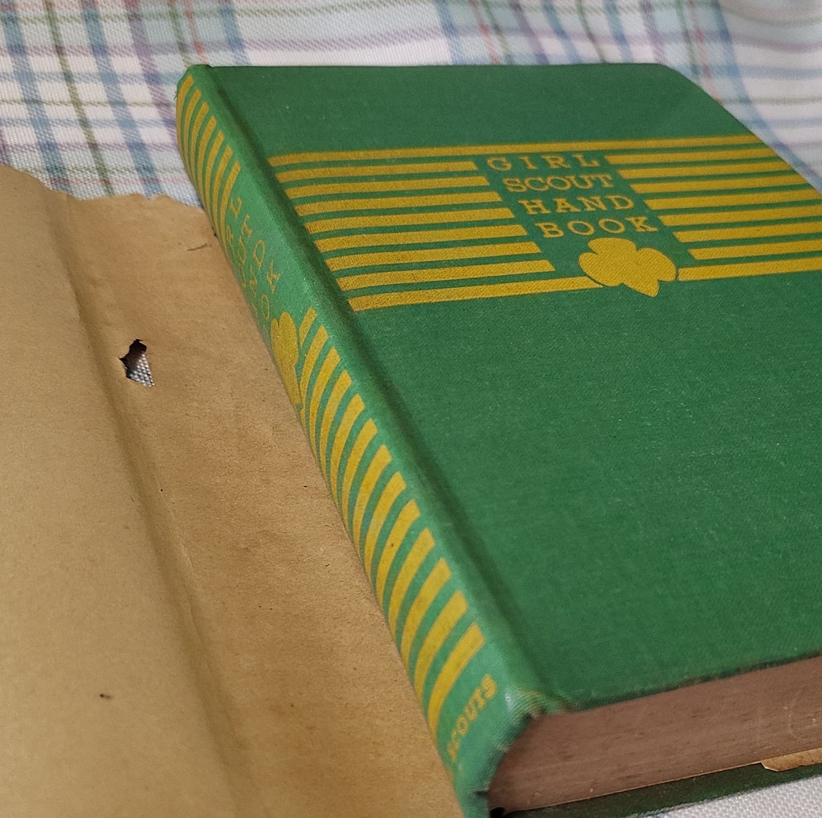 Vintage Girl Scouts Intermediate Program Handbook 1940 Edition - Thumbnail 10