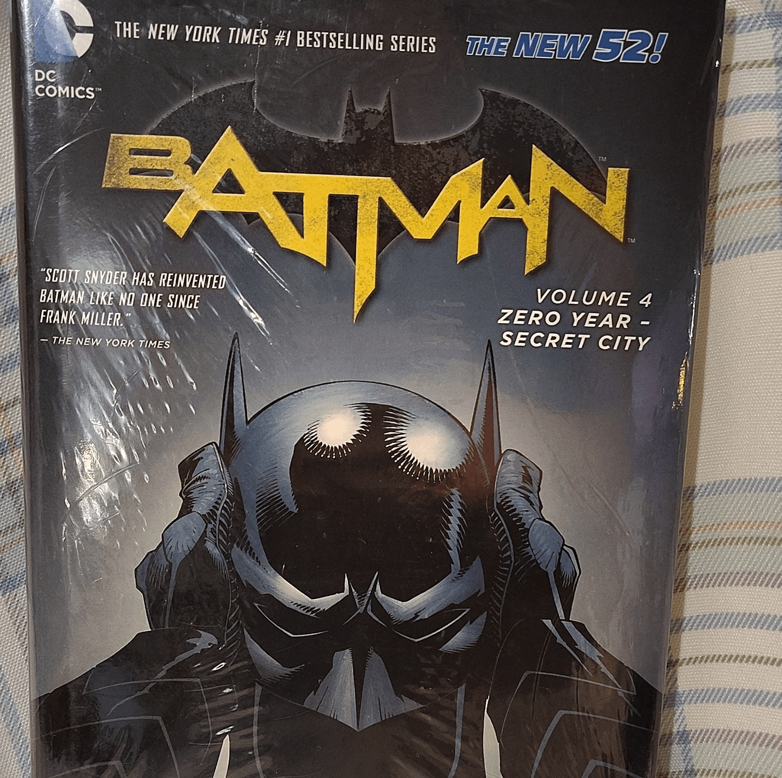 Batman Volume 4 Zero Year Secret City Graphic Novel Trade Paperback DC Comics