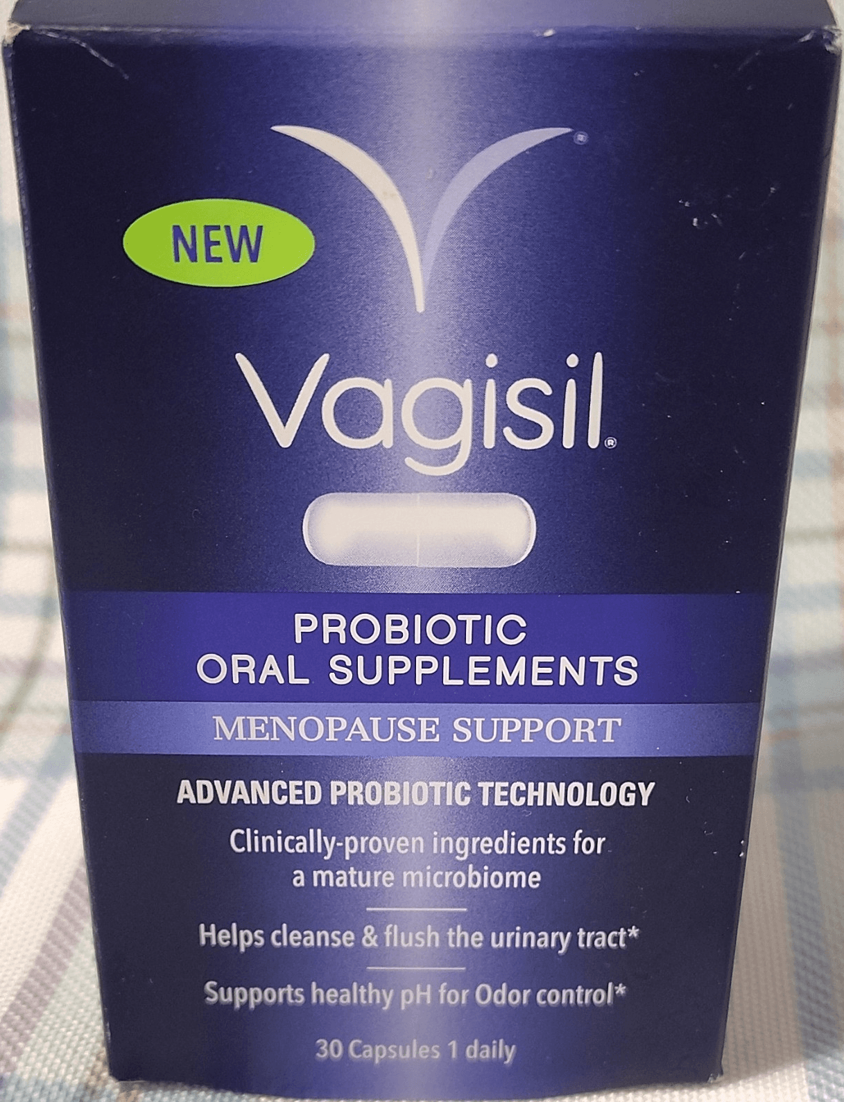 Vagisil Probiotic Oral Supplement Menopause Support D-Mannose 30 Capsules - Thumbnail 2