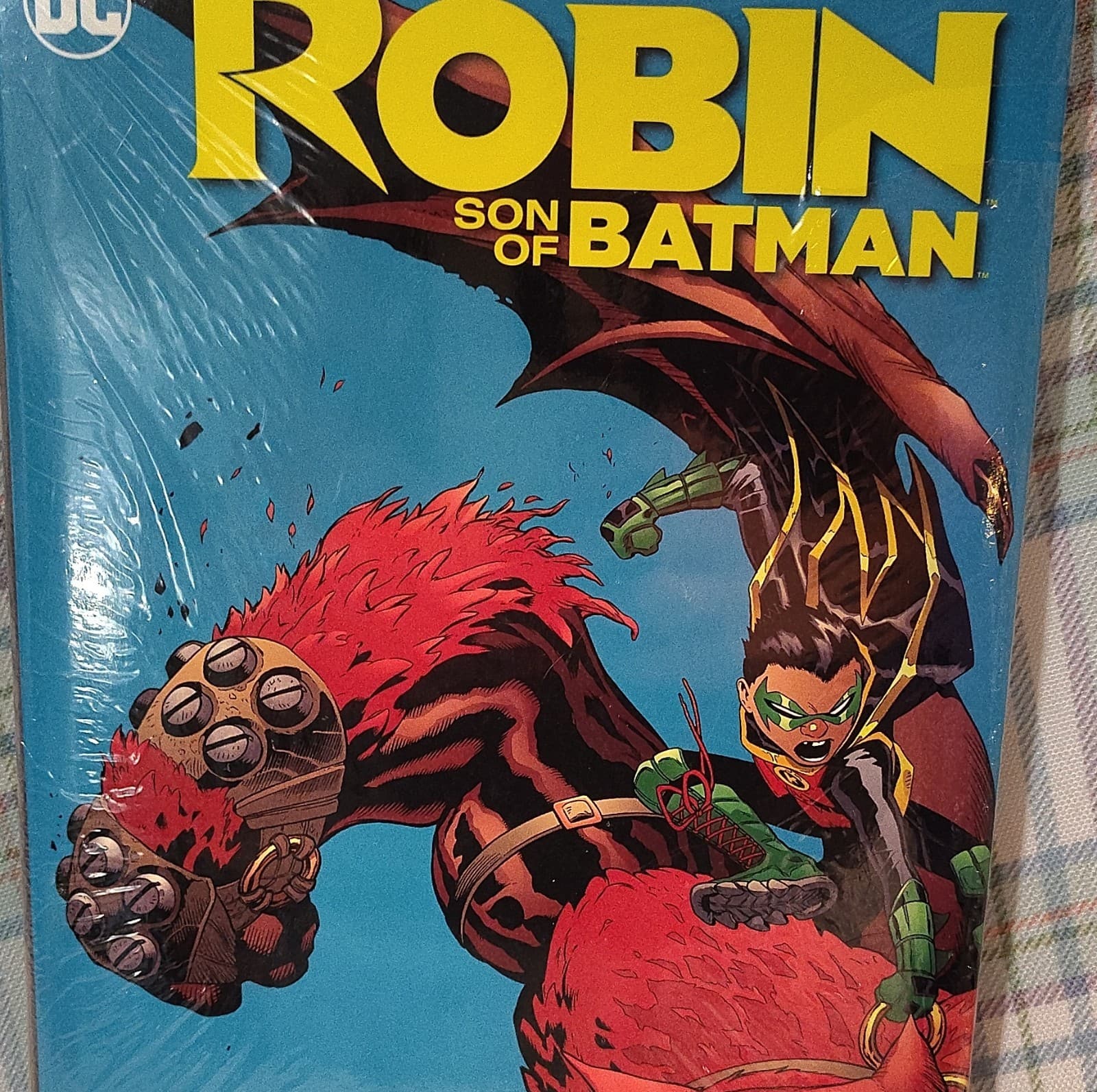DC Comics Robin: Son of Batman Vol 2 Dawn of the Demons Hardcover w/ Dust Jacket - Thumbnail 2