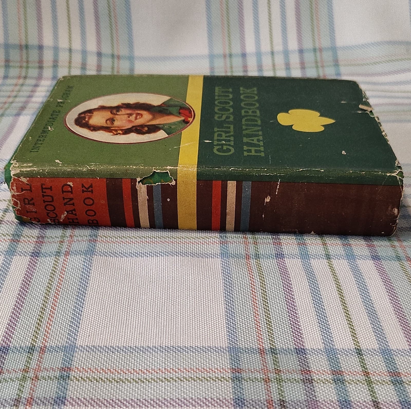 Vintage Girl Scouts Intermediate Program Handbook 1940 Edition - Thumbnail 5