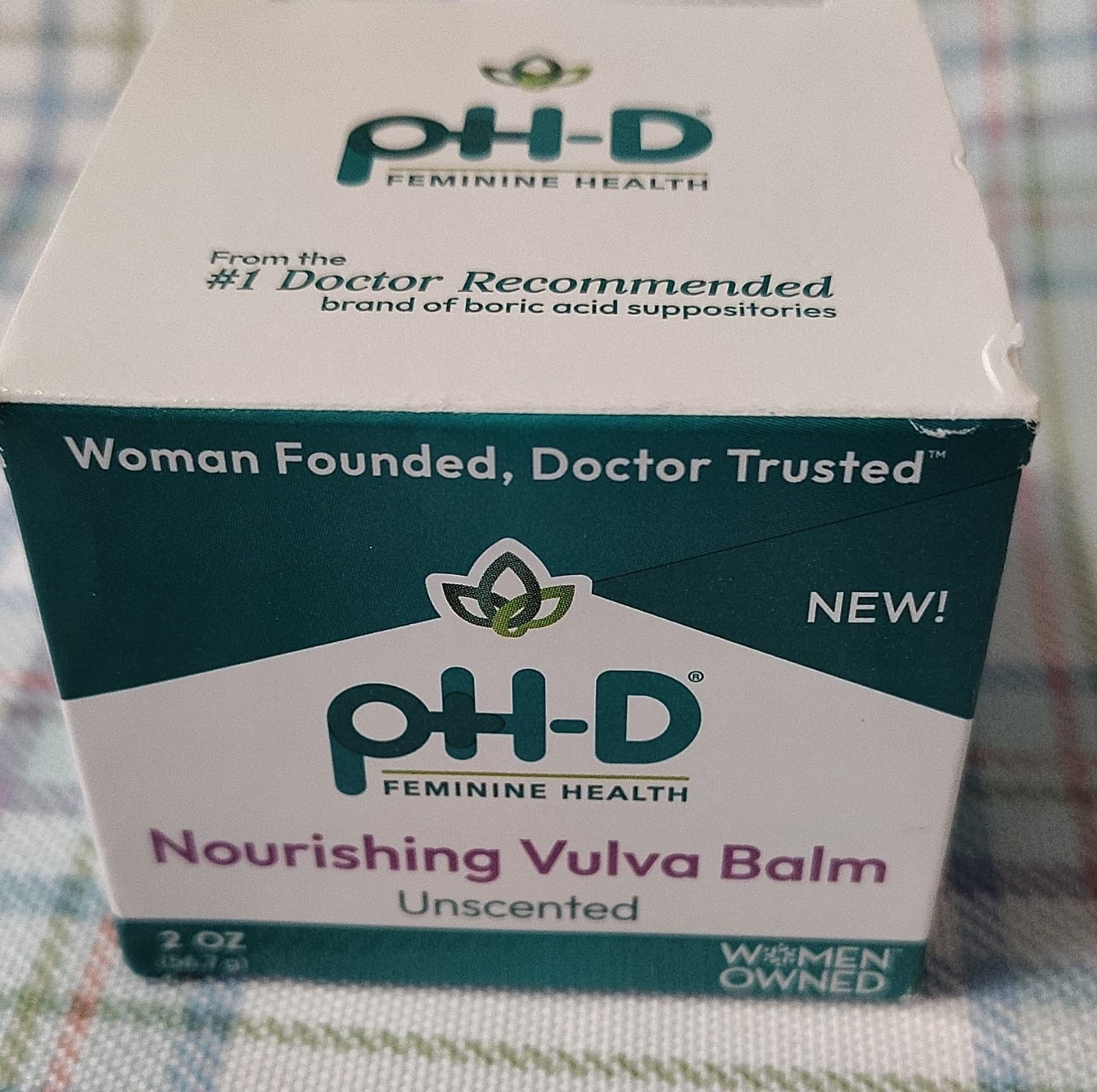 pH-D Nourishing Vulva Balm Unscented Paraben-Free Cruelty-Free 2 oz - Thumbnail 2