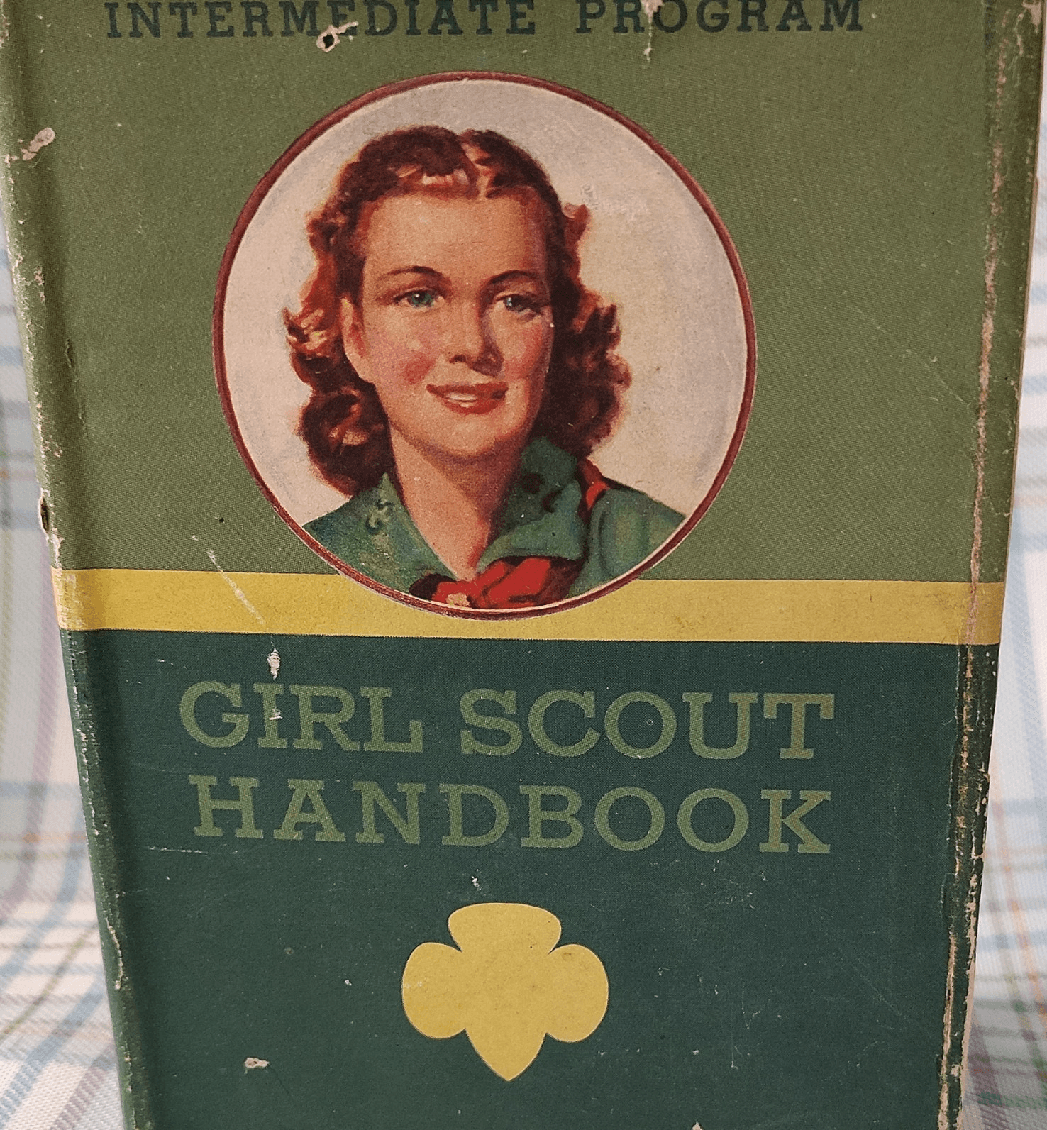 Vintage Girl Scouts Intermediate Program Handbook 1940 Edition