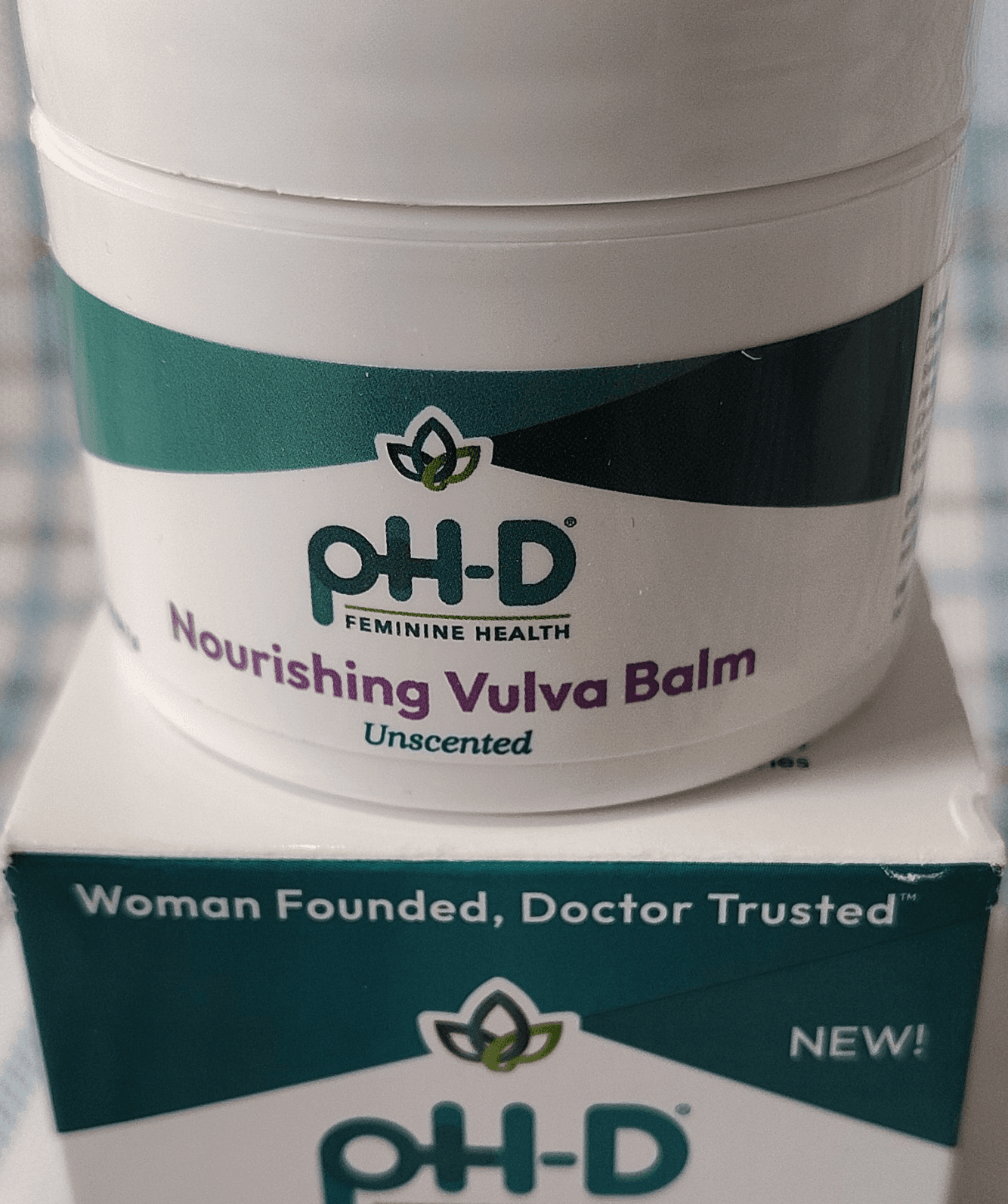 pH-D Nourishing Vulva Balm Unscented Paraben-Free Cruelty-Free 2 oz