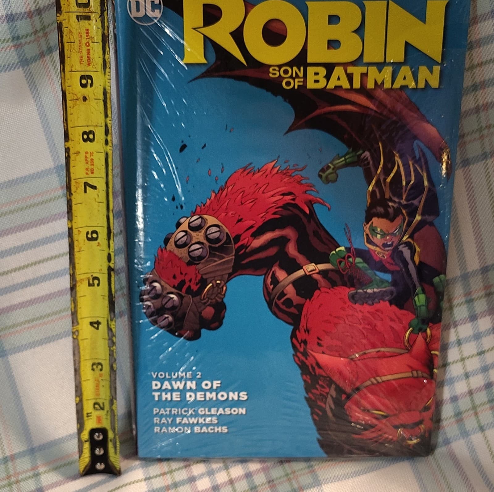 DC Comics Robin: Son of Batman Vol 2 Dawn of the Demons Hardcover w/ Dust Jacket - Thumbnail 3