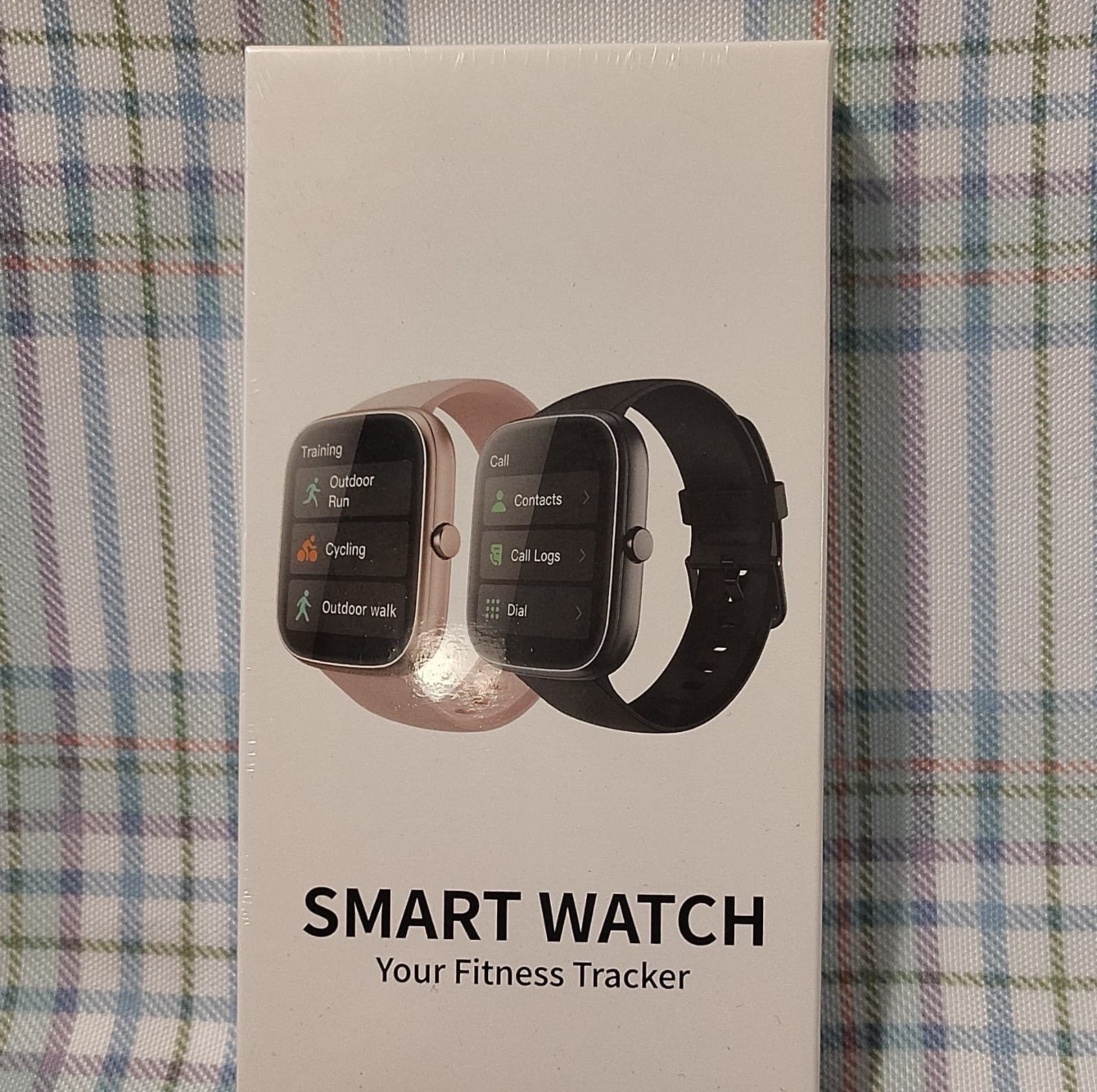 NIB Pink Smart Bracelet 1.91" HD Screen Bluetooth Water-Resistant Android iOS - Thumbnail 3