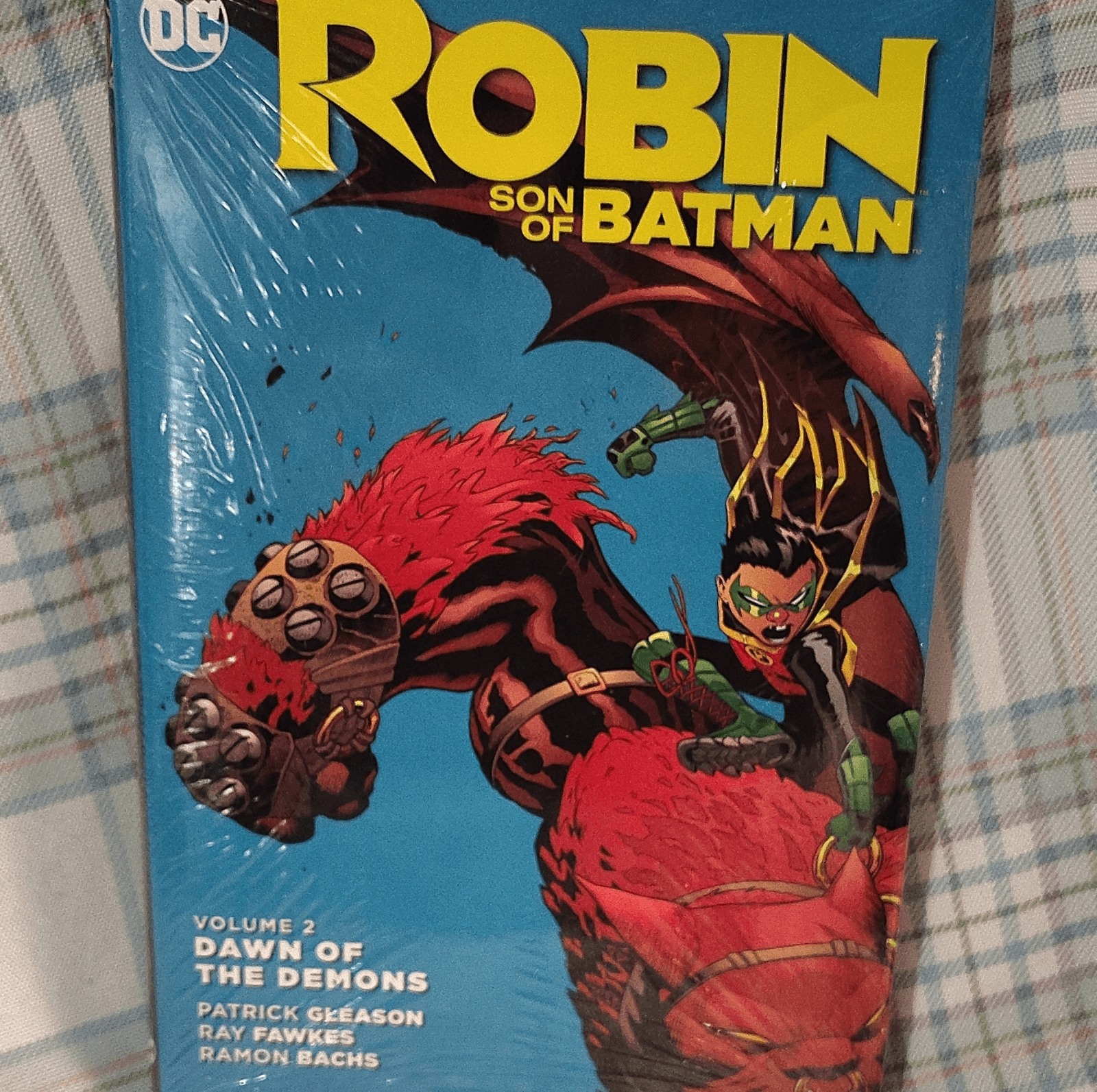 DC Comics Robin: Son of Batman Vol 2 Dawn of the Demons Hardcover w/ Dust Jacket