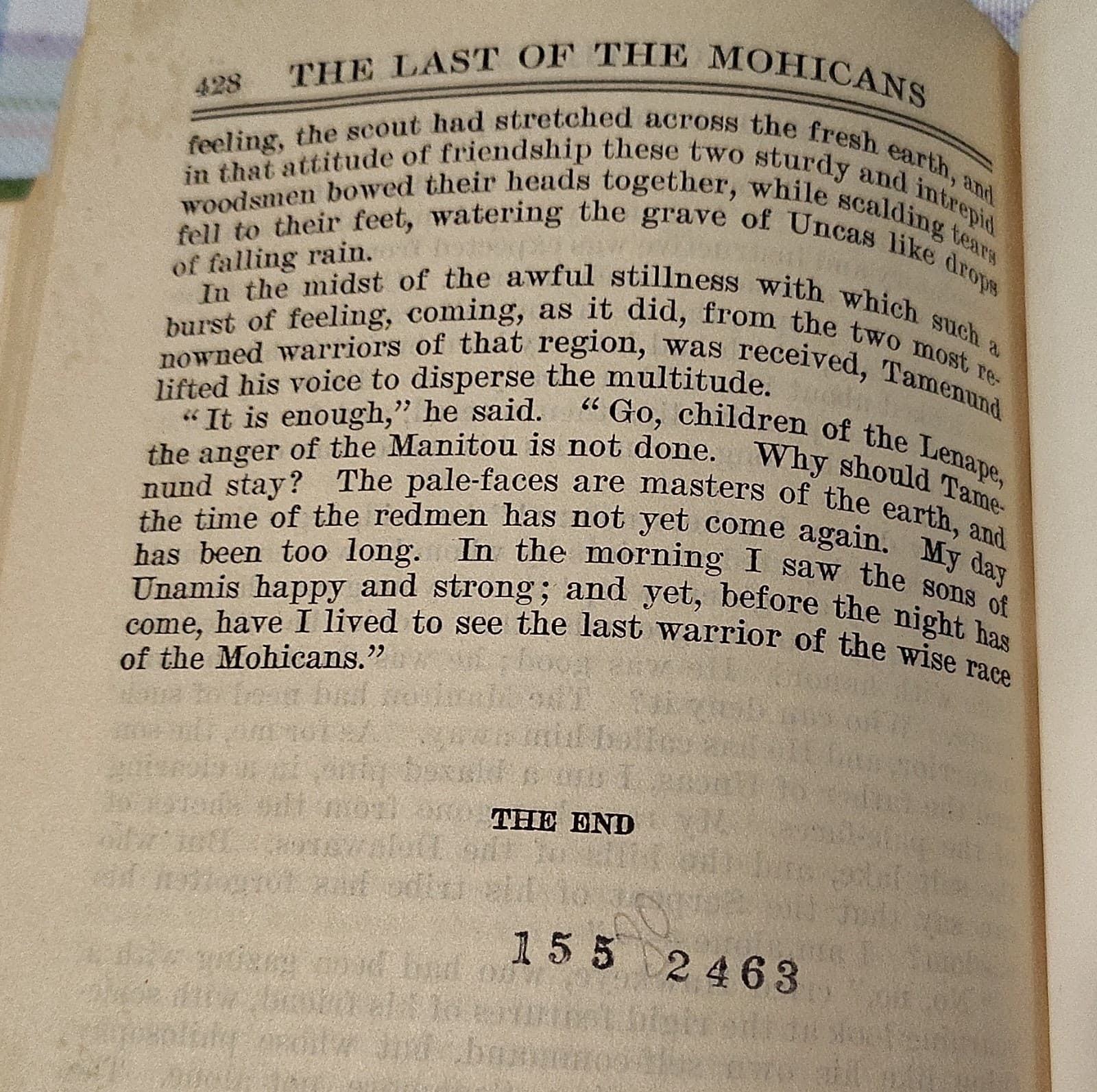 The Last of the Mohicans by James Fenimore Cooper, Hardcover 1968, Ex-Library - Thumbnail 11