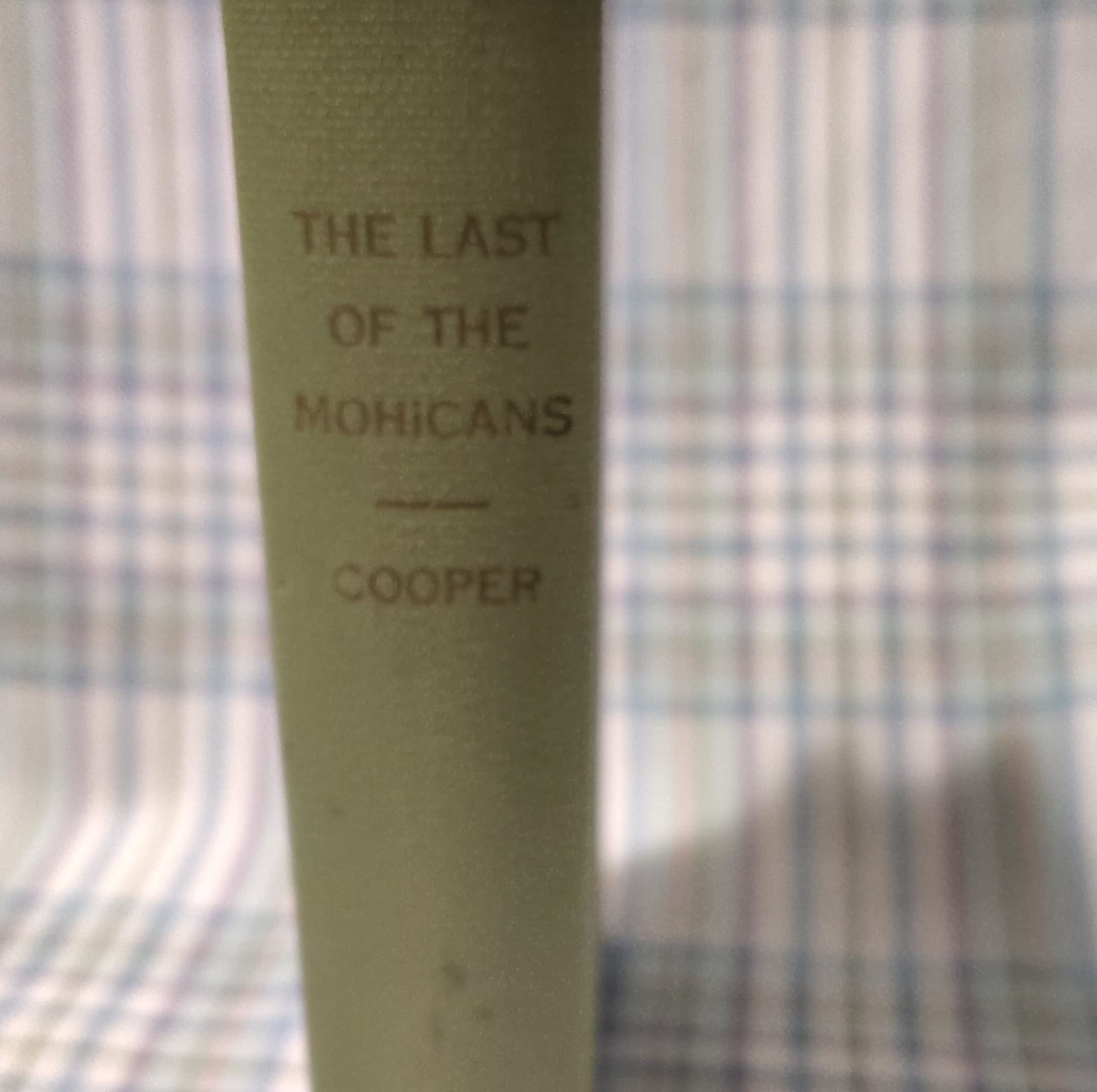 The Last of the Mohicans by James Fenimore Cooper, Hardcover 1968, Ex-Library - Thumbnail 2