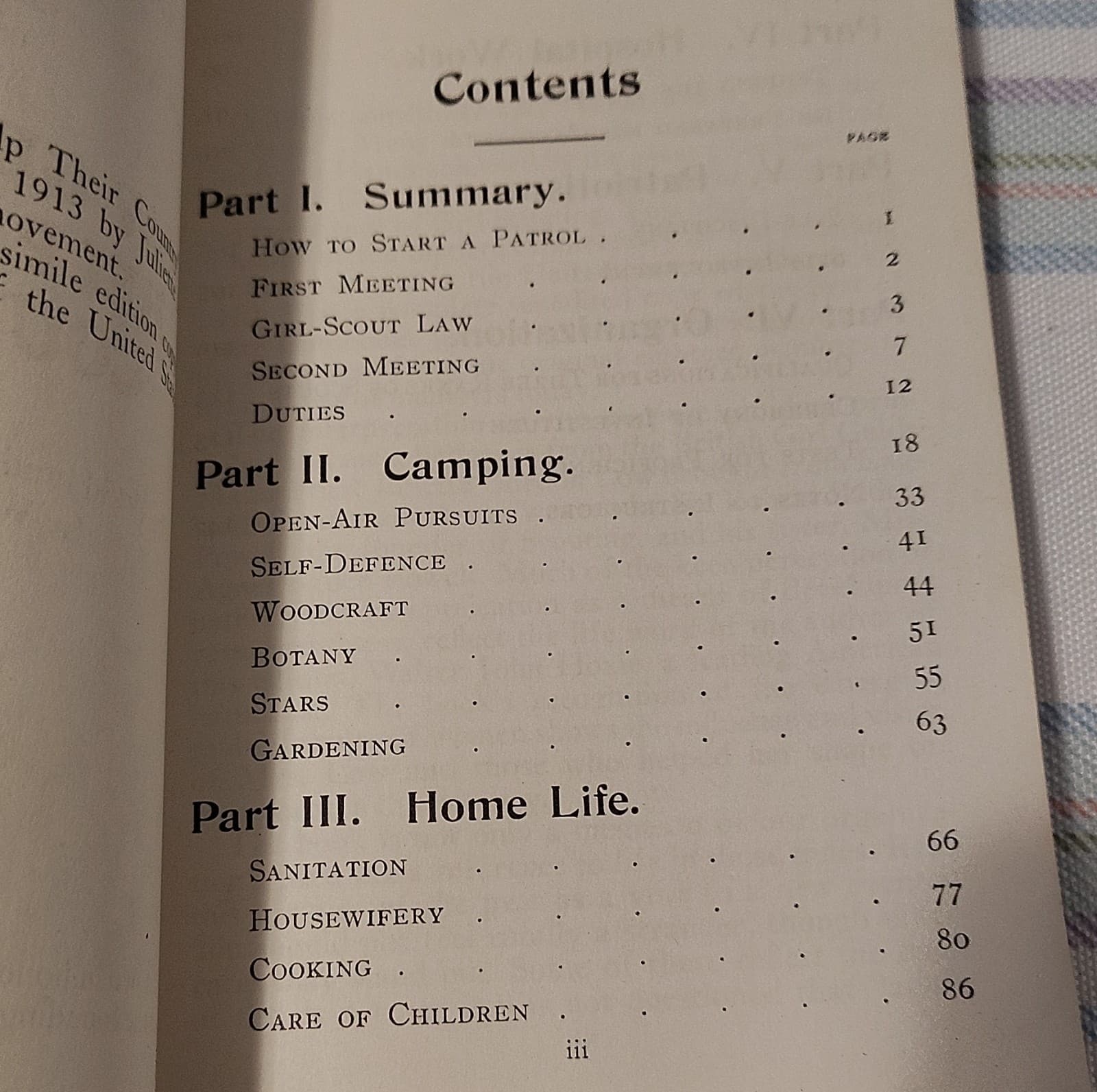 Girl Scouts Handbook How Girls Can Help Their Country 1972 Edition - Thumbnail 5