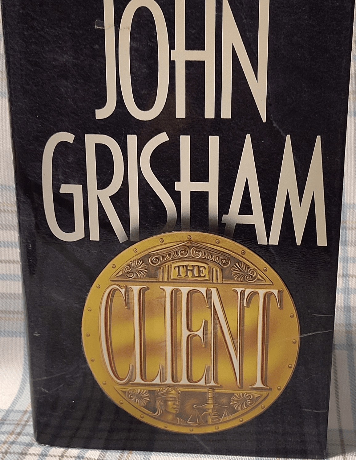 Client: A Novel by John Grisham, Hardcover 1993, Large Type, First Ed