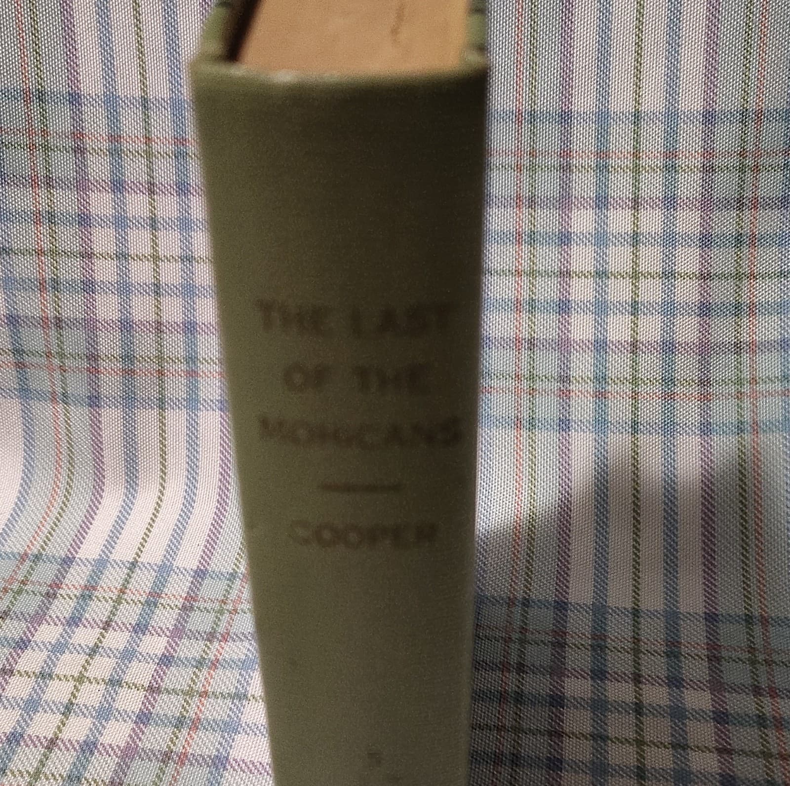 The Last of the Mohicans by James Fenimore Cooper, Hardcover 1968, Ex-Library - Thumbnail 3