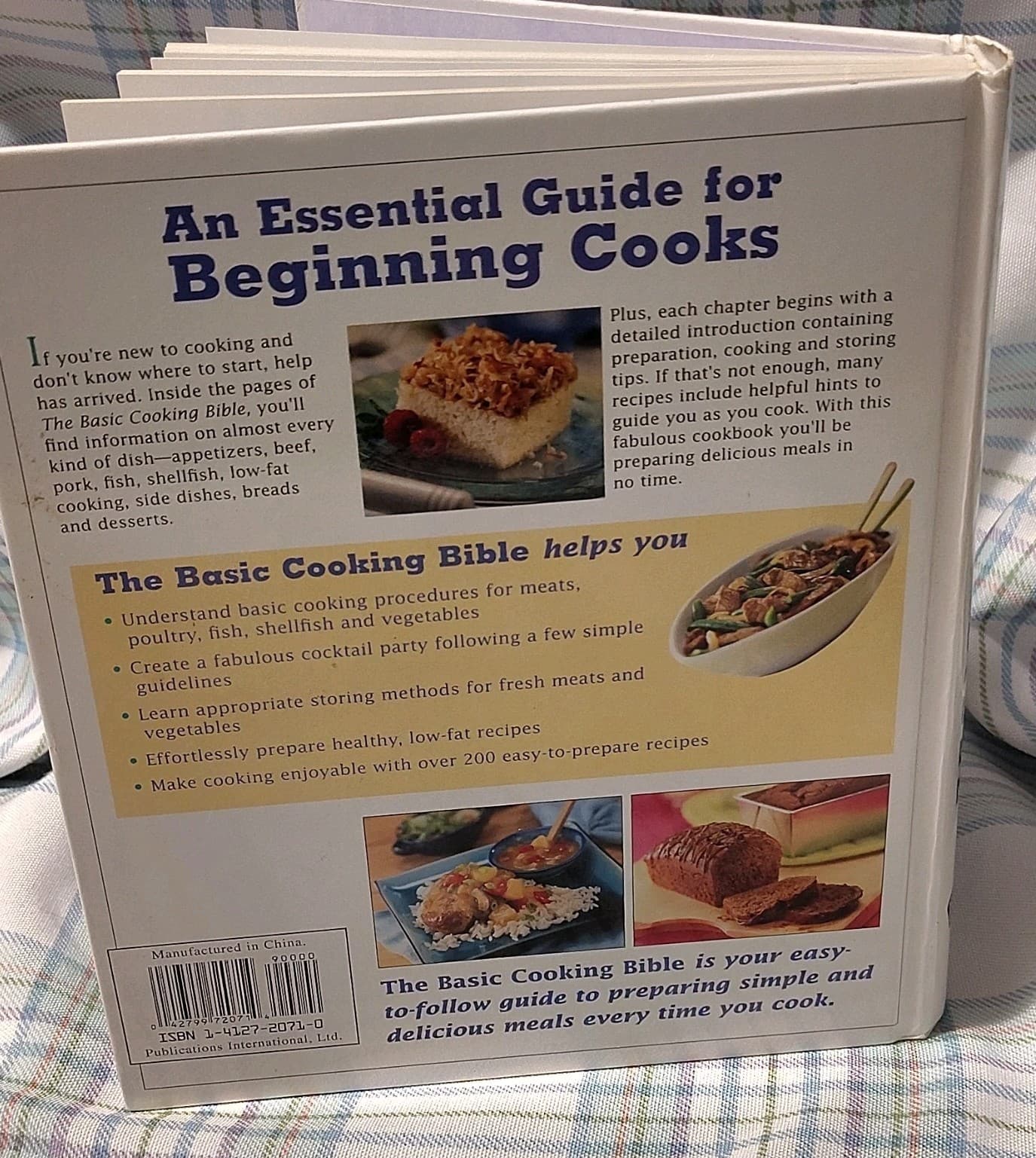 The Basic Cooking Bible, Hardcover 2005 - Thumbnail 3