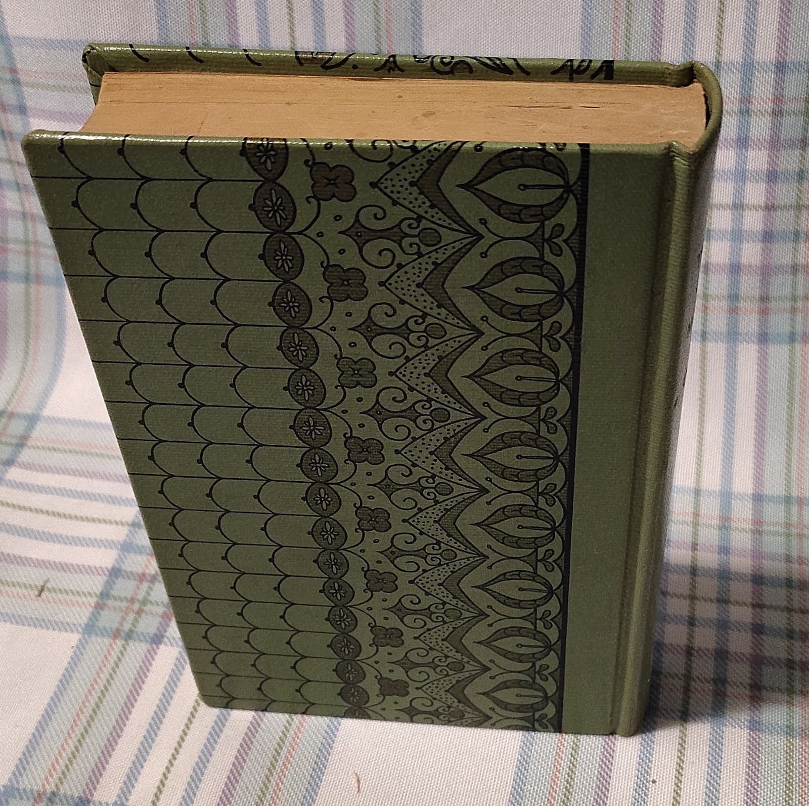 The Last of the Mohicans by James Fenimore Cooper, Hardcover 1968, Ex-Library - Thumbnail 5