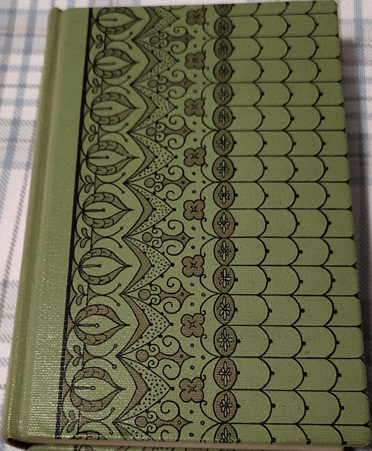 The Last of the Mohicans by James Fenimore Cooper, Hardcover 1968, Ex-Library