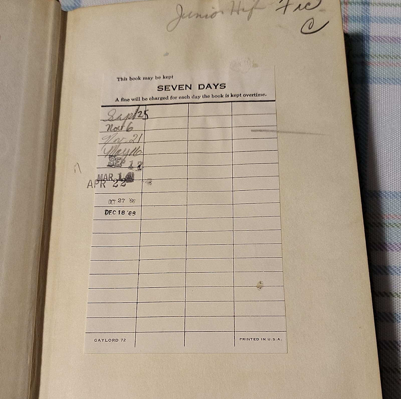 The Last of the Mohicans by James Fenimore Cooper, Hardcover 1968, Ex-Library - Thumbnail 7