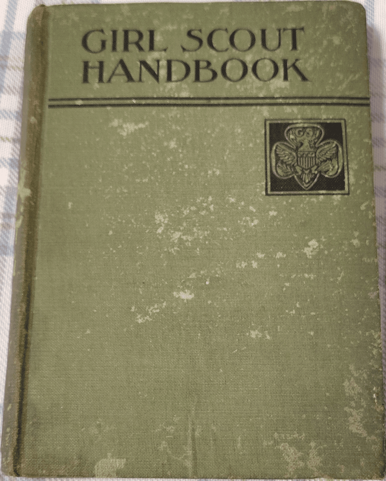 Vintage Girl Scouts & Girl Guides Handbook 1933 First Impression New Edition