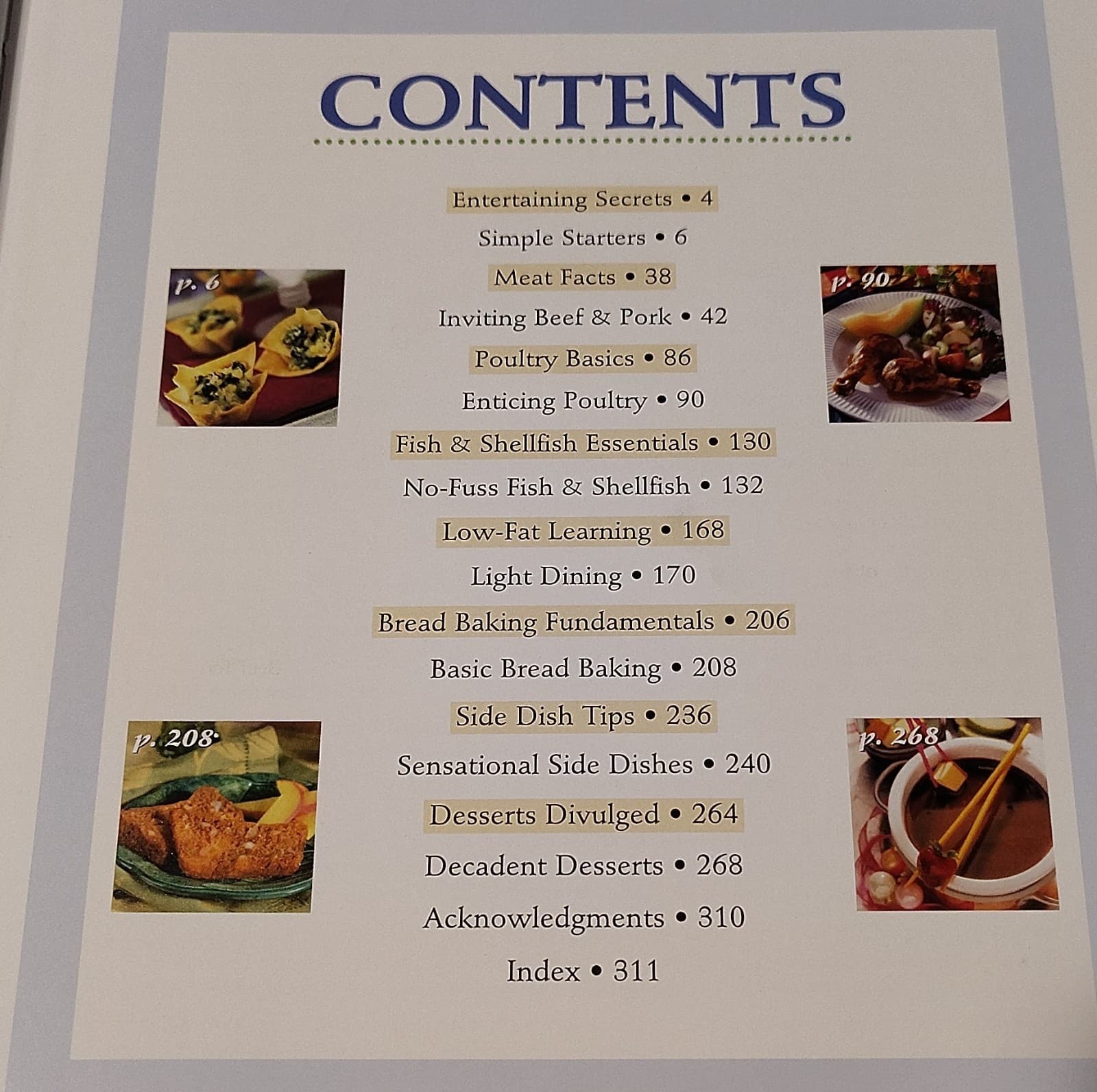 The Basic Cooking Bible, Hardcover 2005 - Thumbnail 6