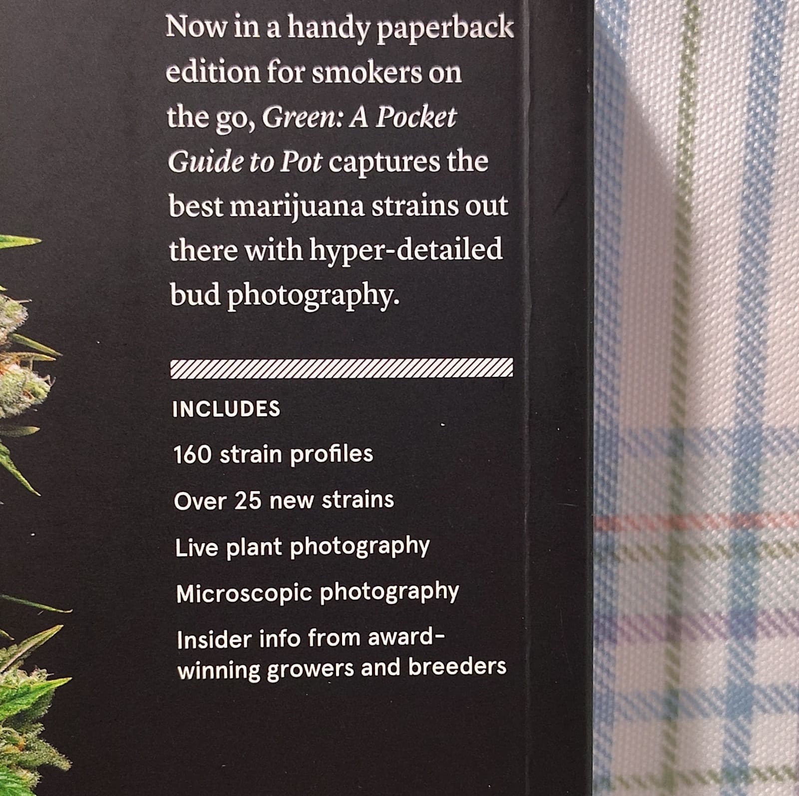 Green: A Pocket Guide to Pot by Dan Michaels, Chronicle Books, Marijuana Strains - Thumbnail 4