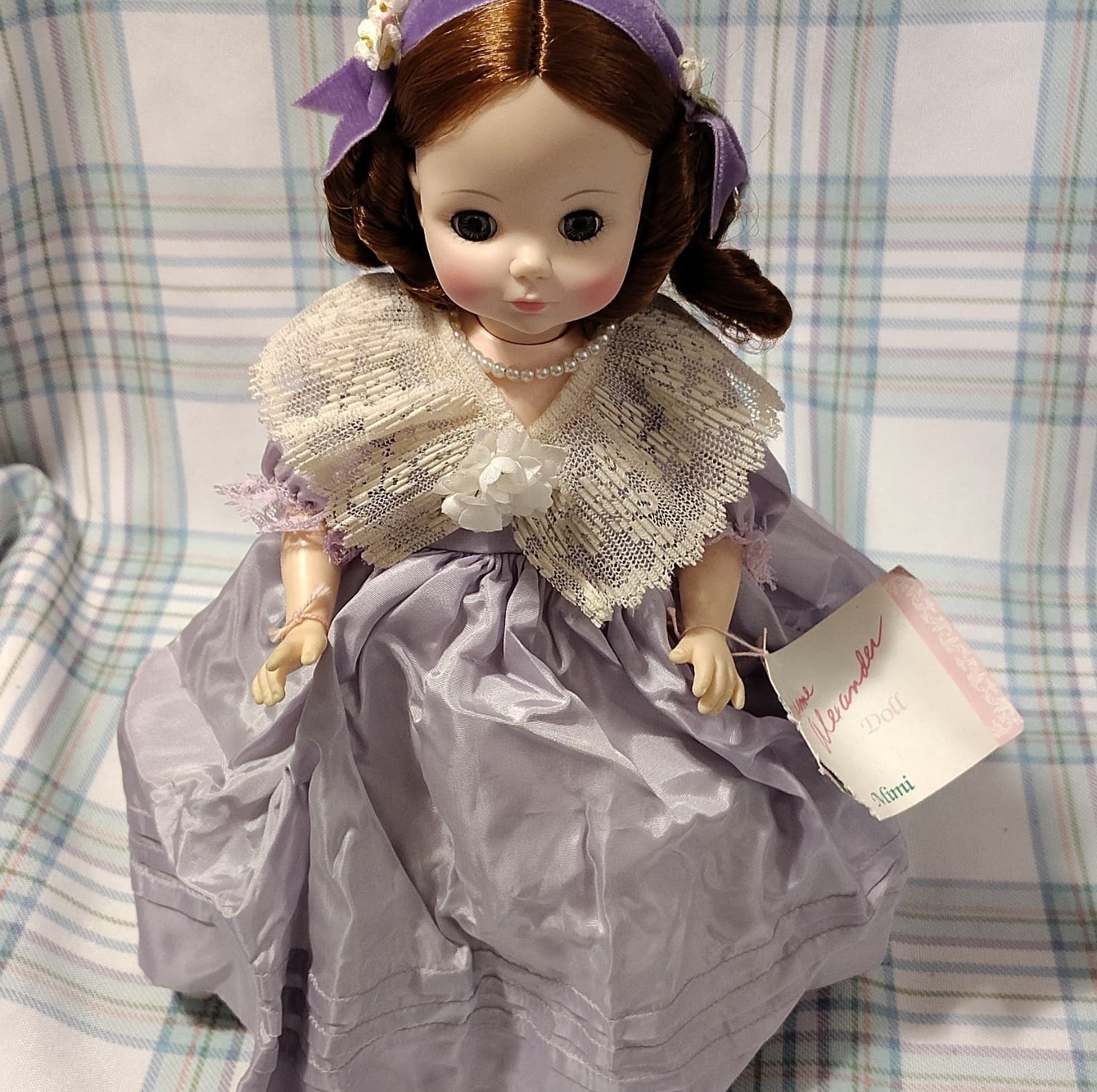 Vintage Madame Alexander Mimi 13in Collectible Doll - Thumbnail 4