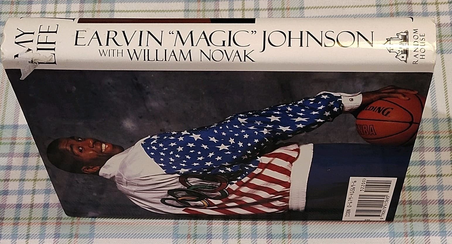 My Life by Earvin "Magic" Johnson & William Novak, 1992, Hardcover, First Ed, DJ - Thumbnail 2