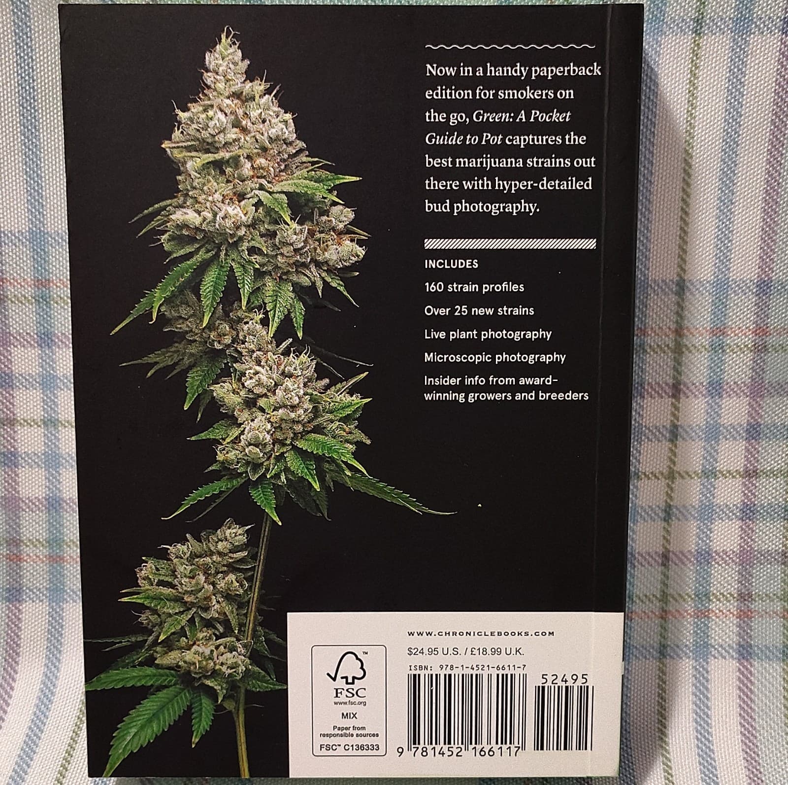 Green: A Pocket Guide to Pot by Dan Michaels, Chronicle Books, Marijuana Strains - Thumbnail 2