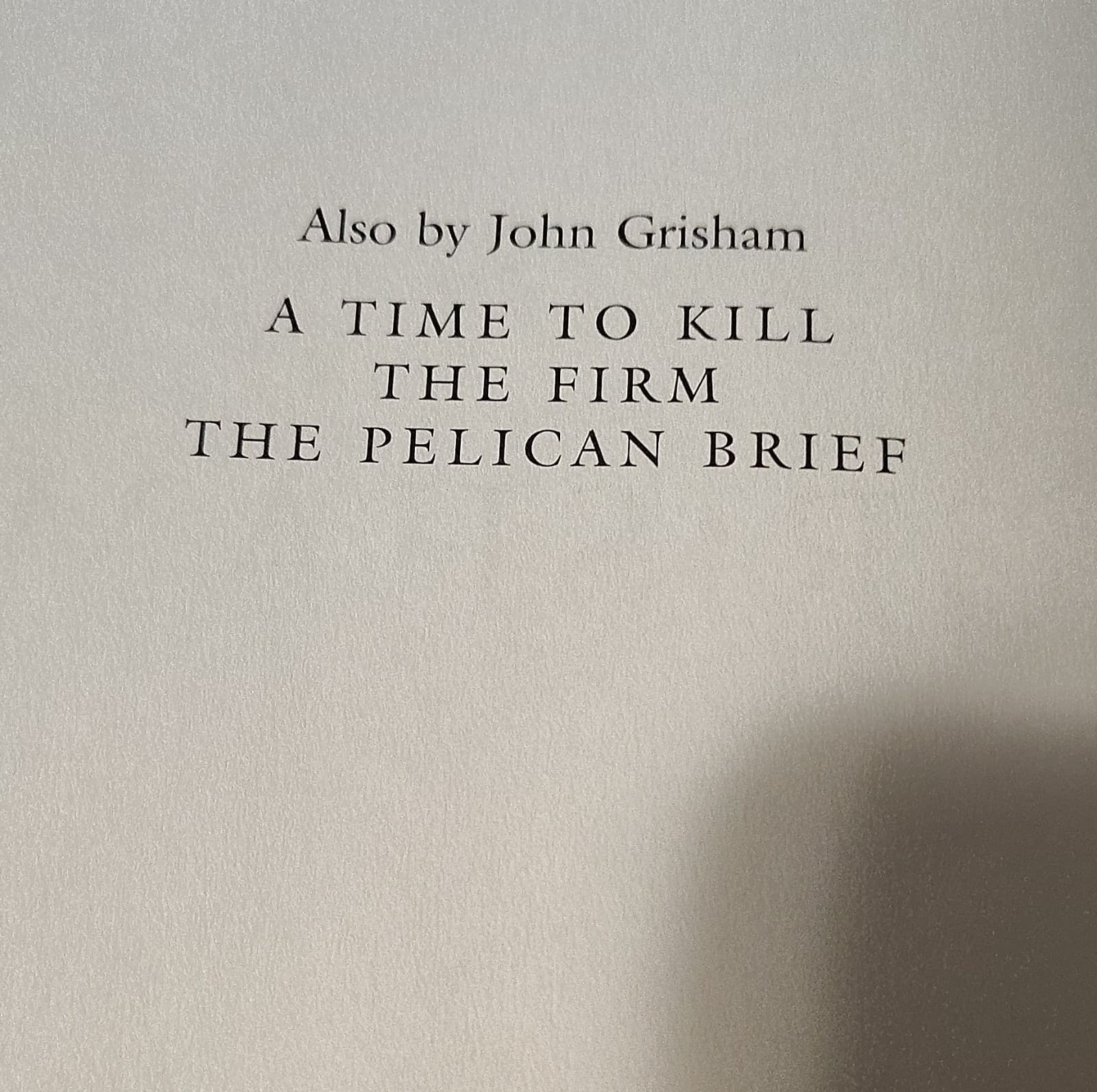 Client: A Novel by John Grisham, Hardcover 1993, Large Type, First Ed - Thumbnail 10