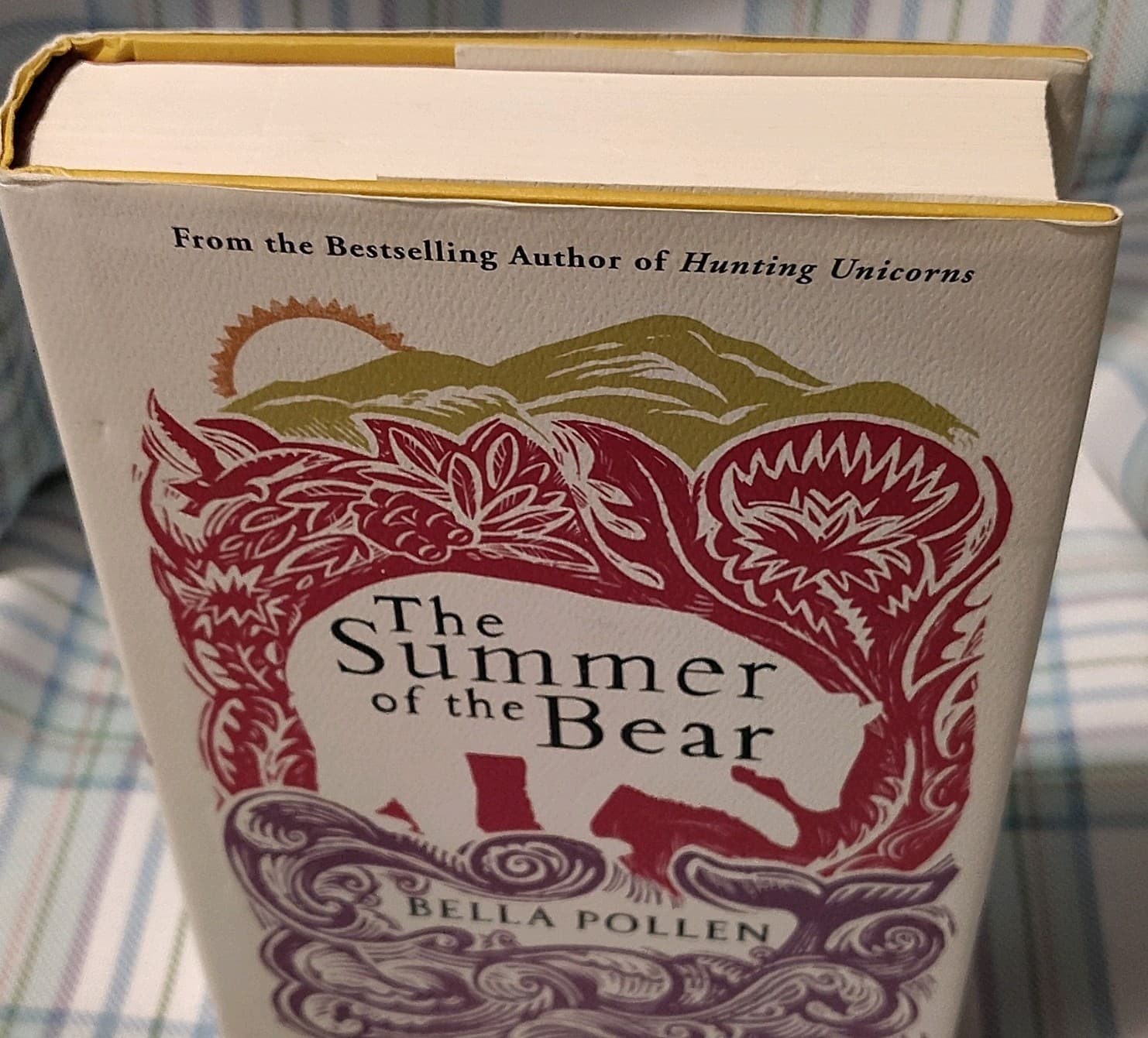 Summer of the Bear by Bella Pollen (2011, Hardcover), 1st Am Ed - Thumbnail 2