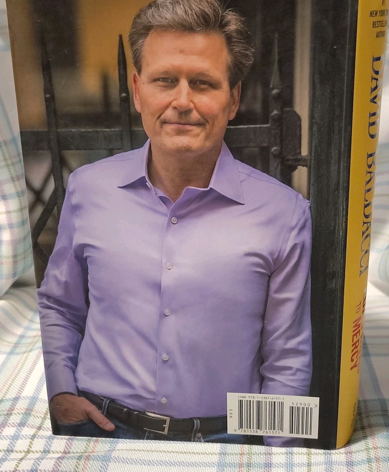 Long Road to Mercy by David Baldacci, Hardcover 2018, Thriller, First Ed - Thumbnail 3
