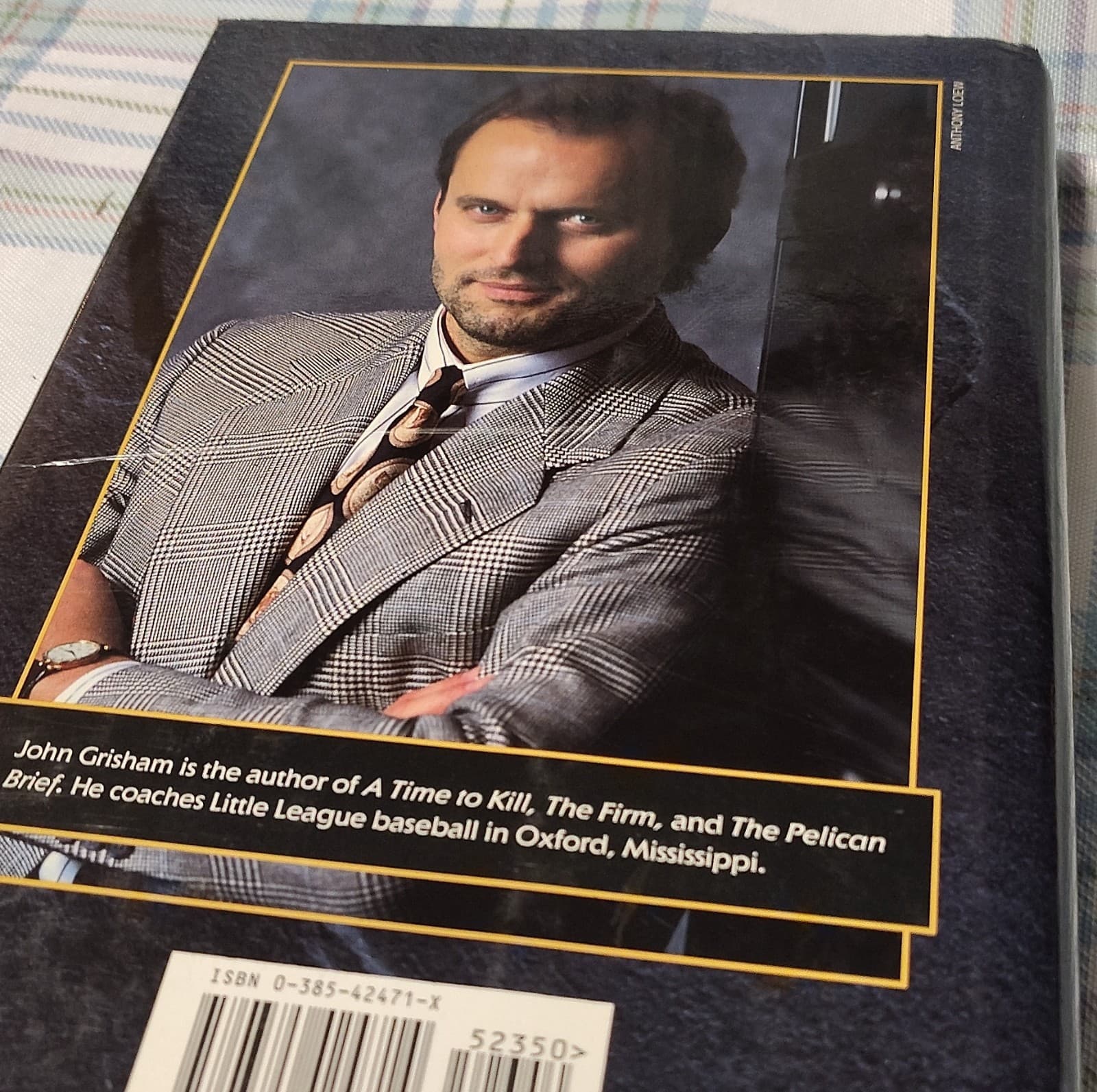 Client: A Novel by John Grisham, Hardcover 1993, Large Type, First Ed - Thumbnail 4