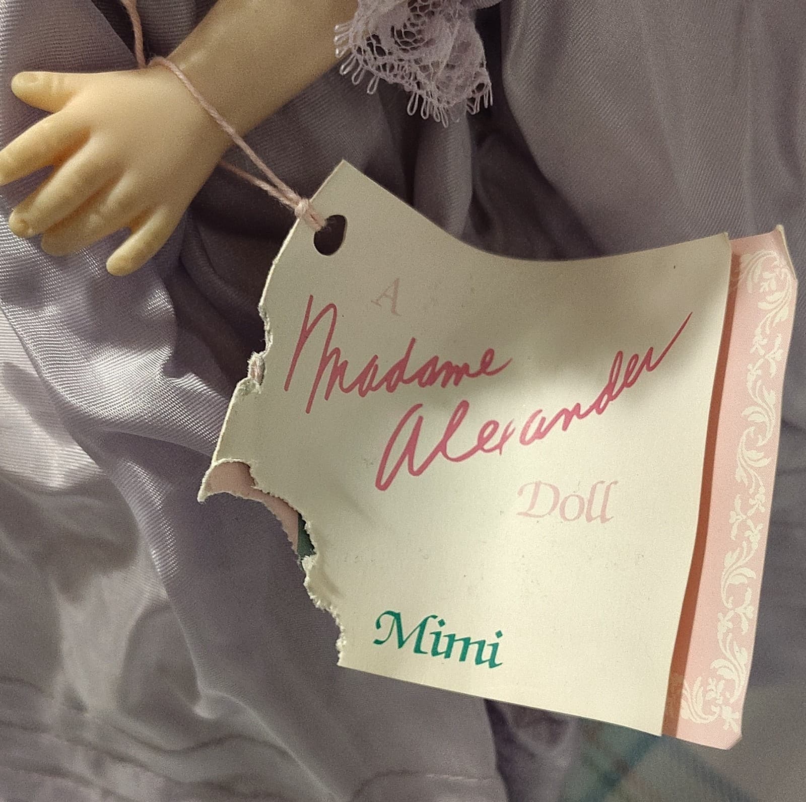 Vintage Madame Alexander Mimi 13in Collectible Doll - Thumbnail 7