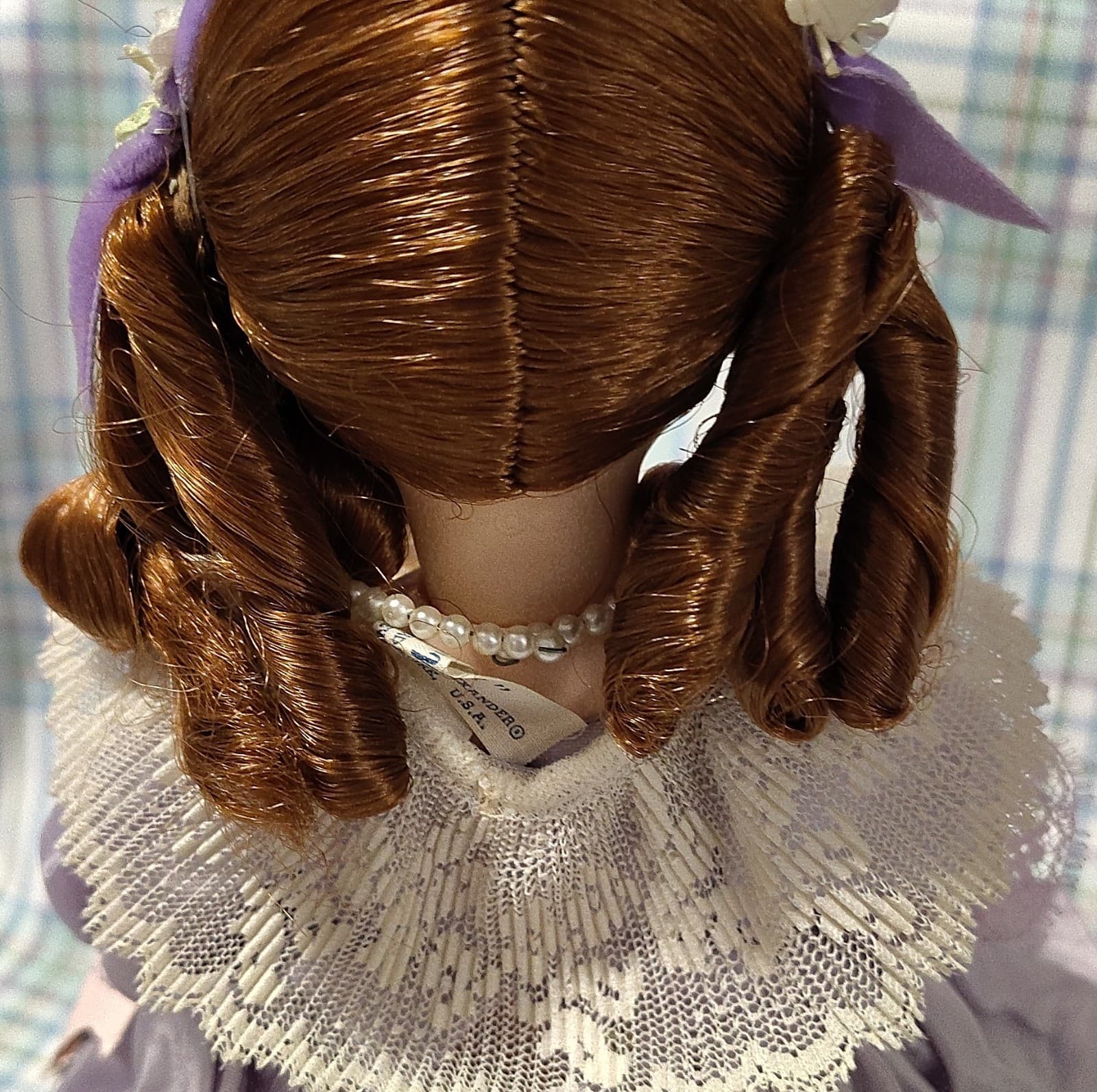 Vintage Madame Alexander Mimi 13in Collectible Doll - Thumbnail 10
