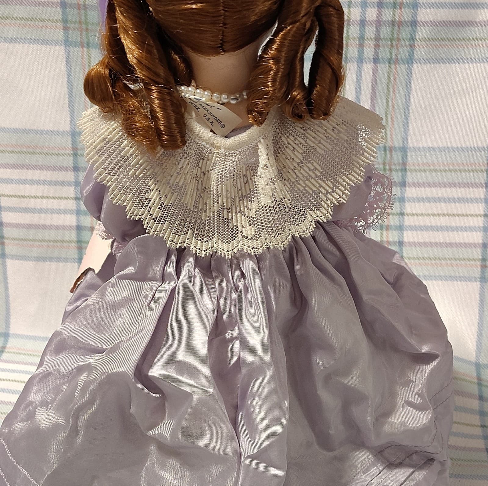 Vintage Madame Alexander Mimi 13in Collectible Doll - Thumbnail 12